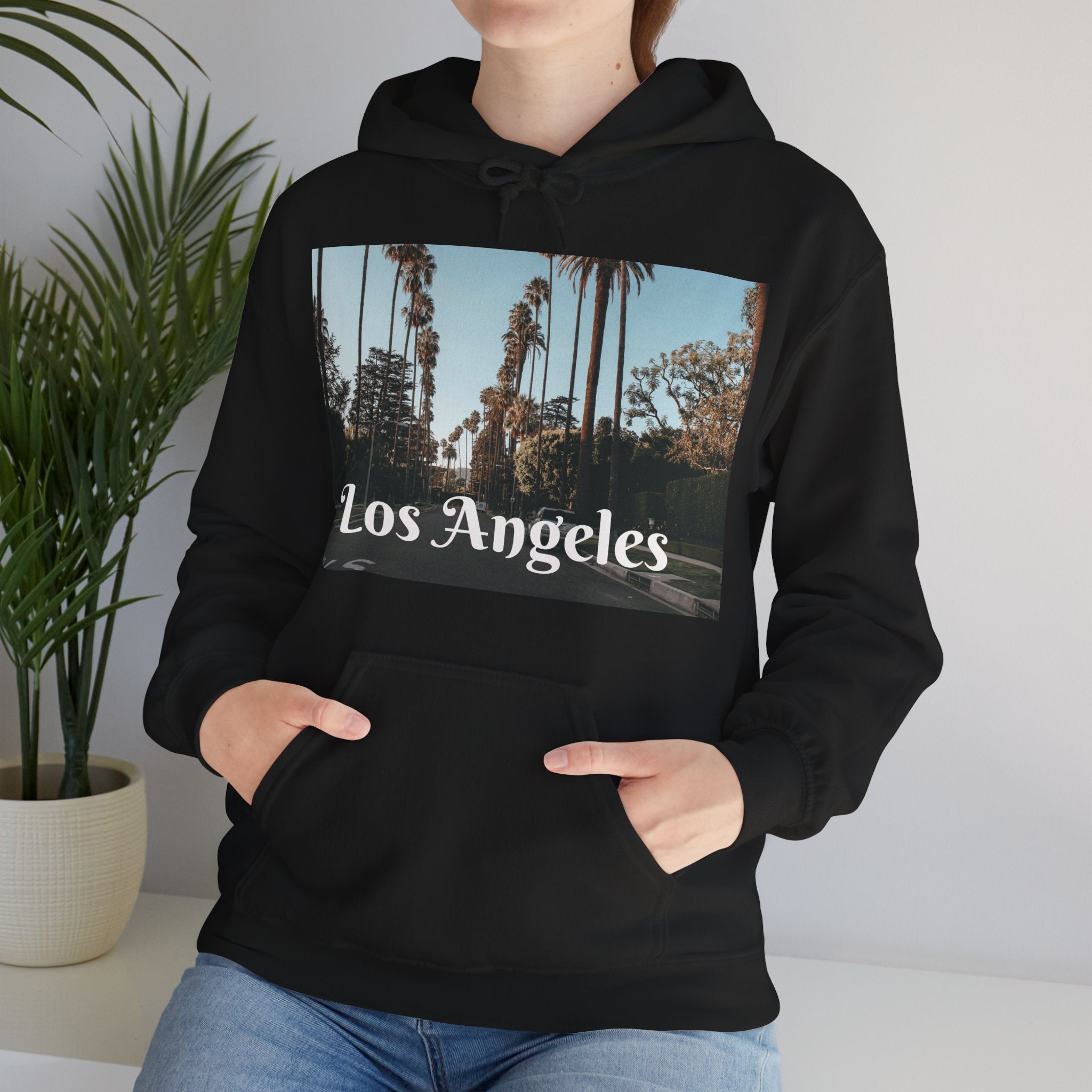 Viringee Los Angeles Urban Vibes Unisex Hoodie