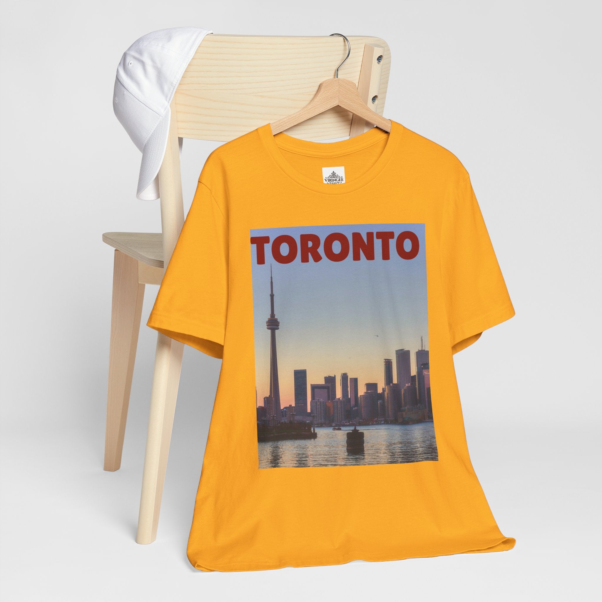 Viringee Toronto Skyline Unisex T-shirt
