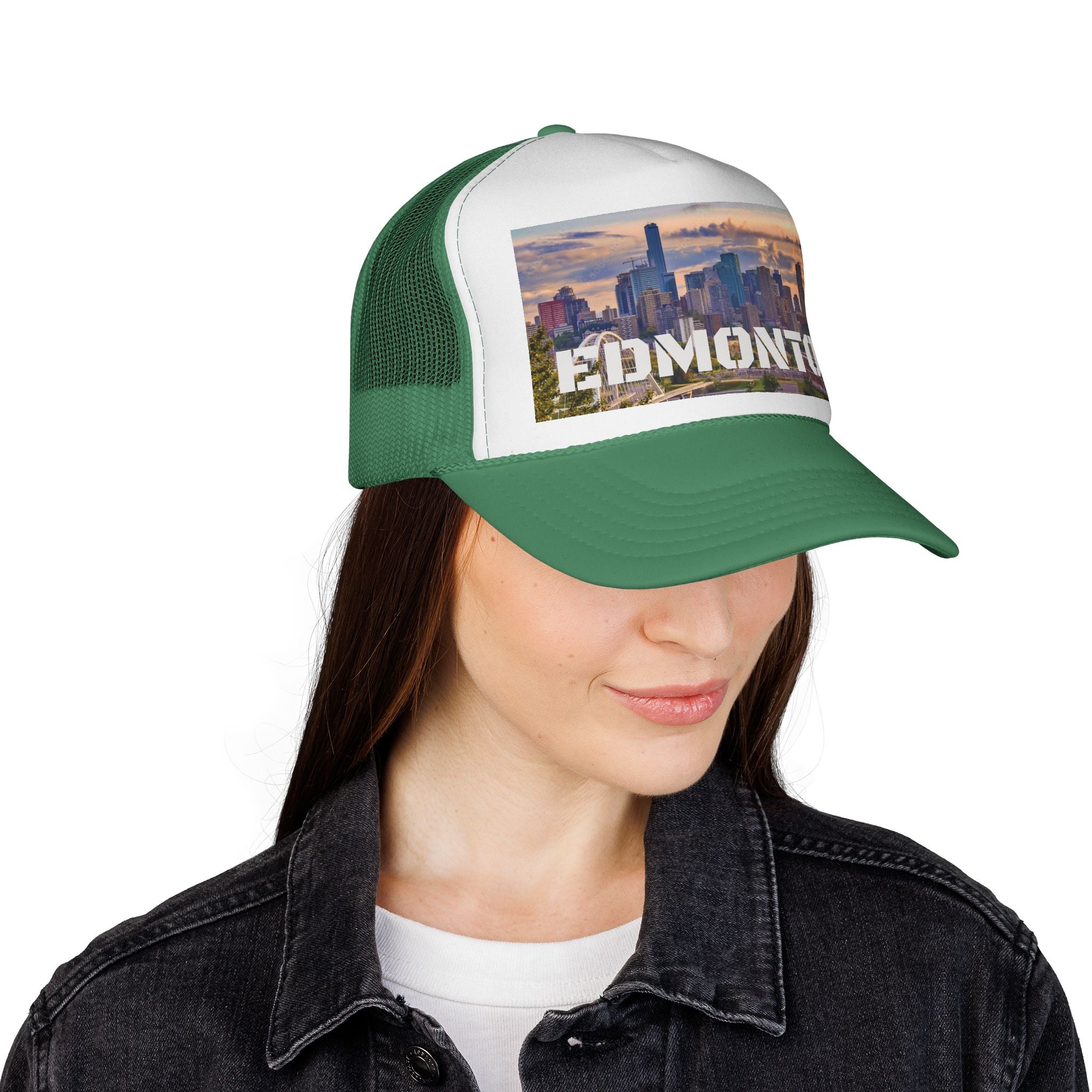 Edmonton Adjustable Trucker Cap