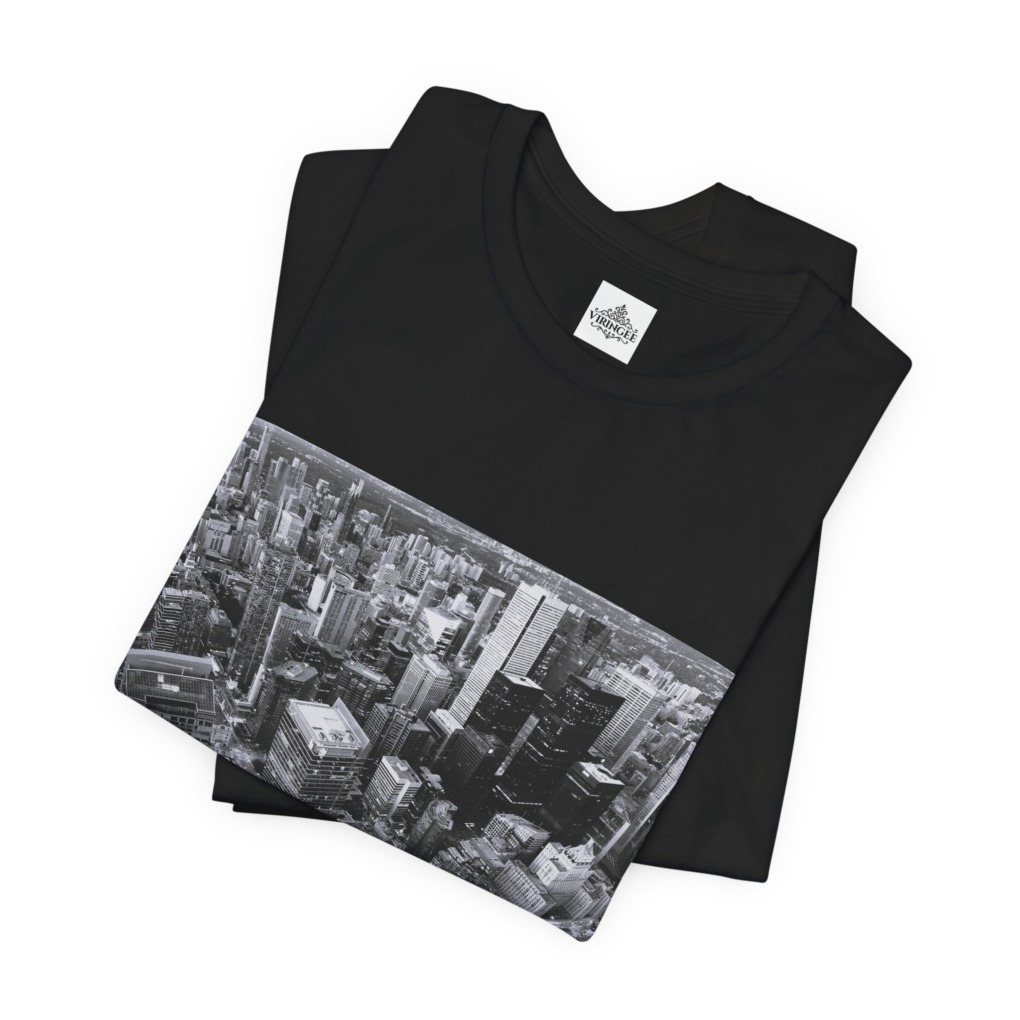 Viringee Downtown Toronto Skyline Unisex T-shirt