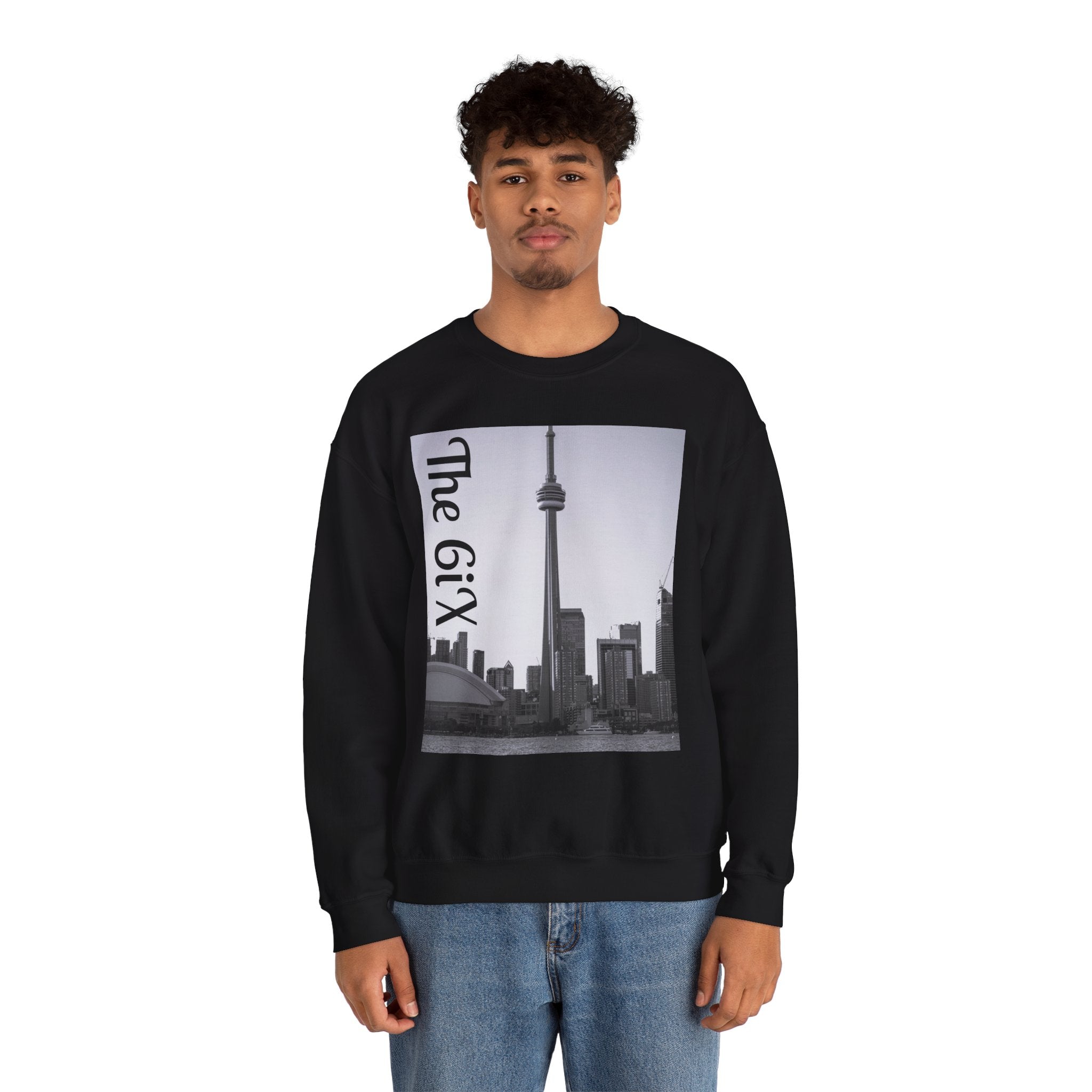 Viringee Toronto Skyline Unisex Sweatshirt