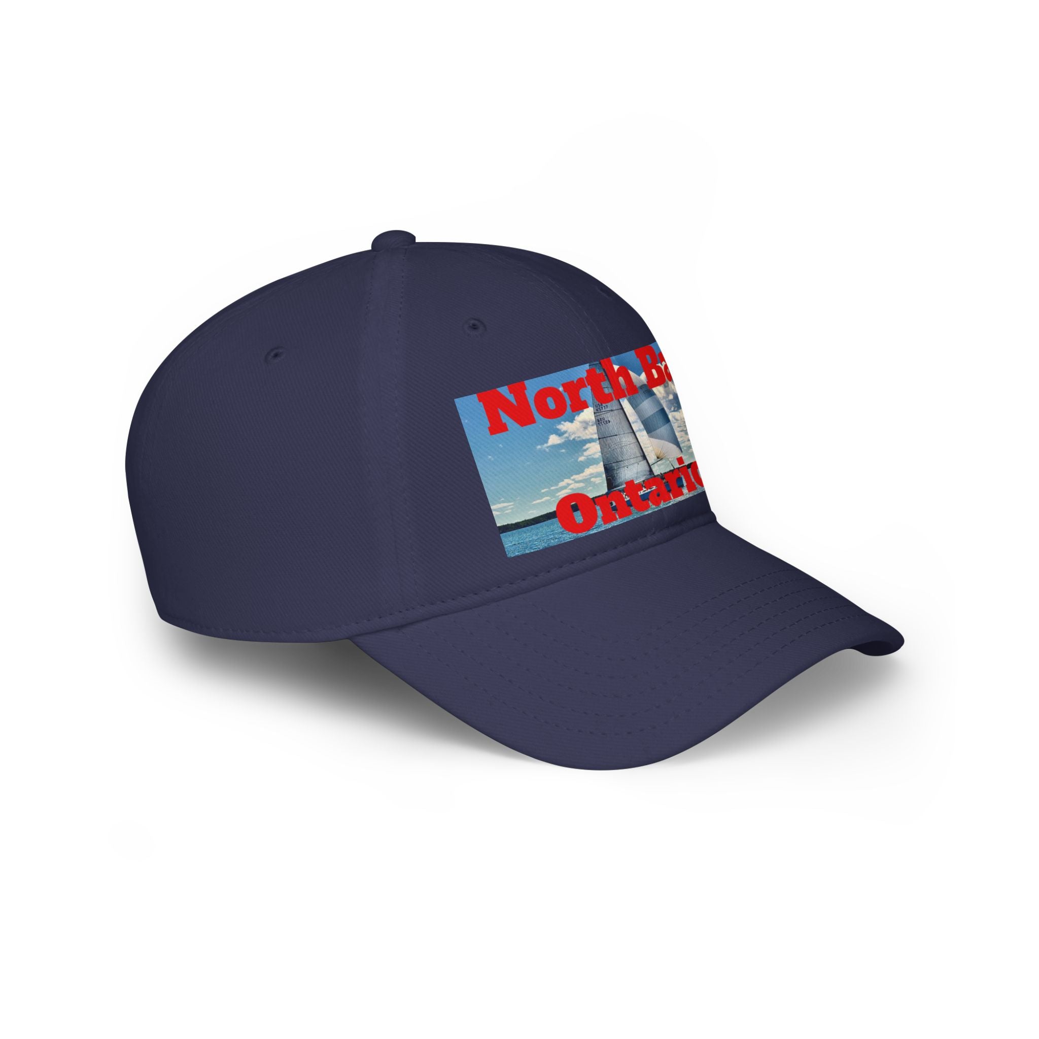 North Bay Ontario Low Profile Baseball Cap
