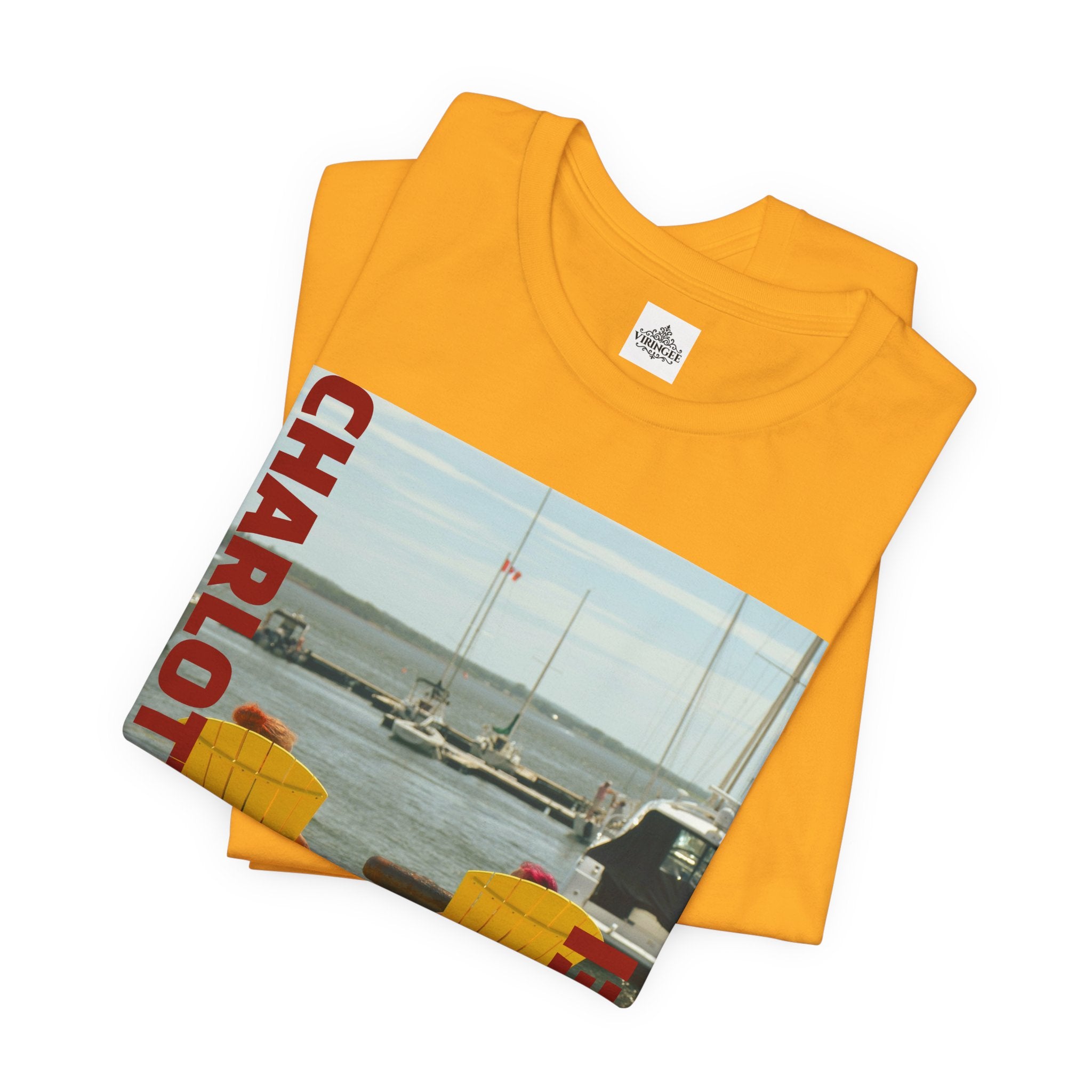 Viringee Charlottetown PEI Unisex Jersey Tee