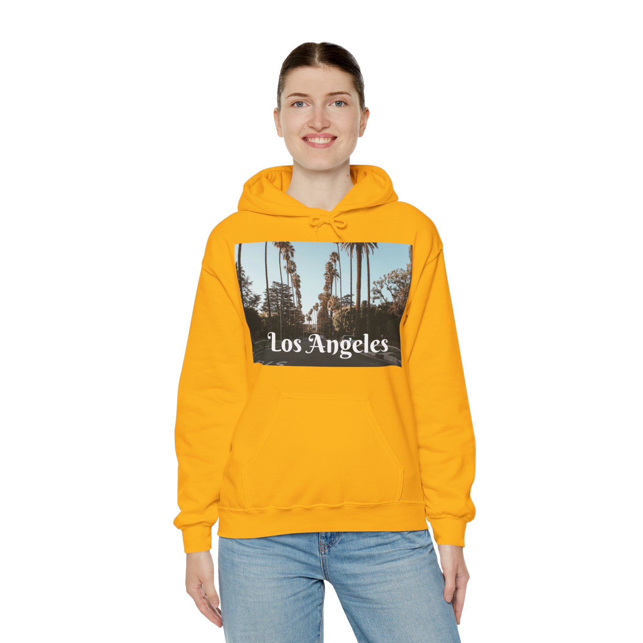 Viringee Los Angeles Urban Vibes Unisex Hoodie