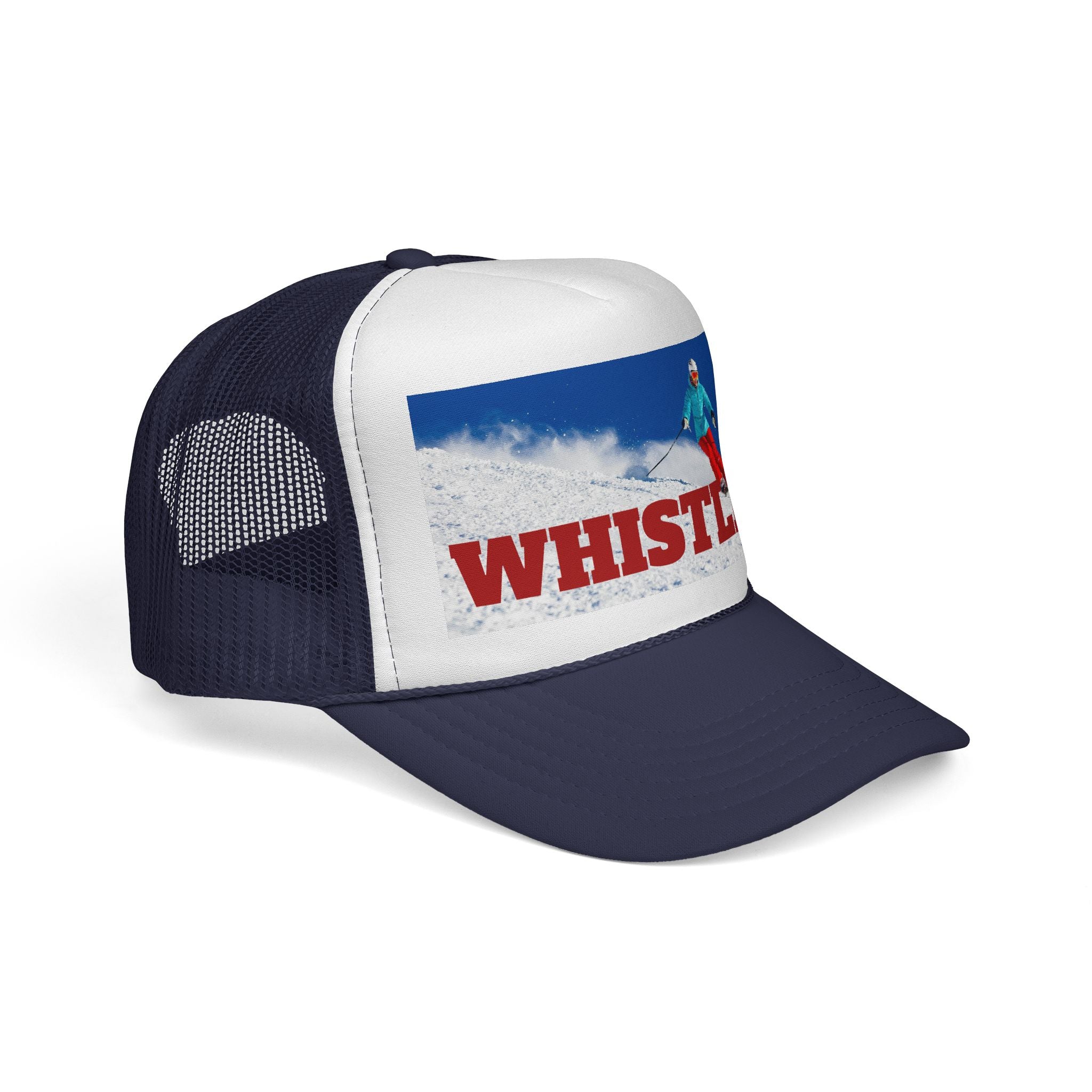 Whistler B.C. Ski Trucker Cap