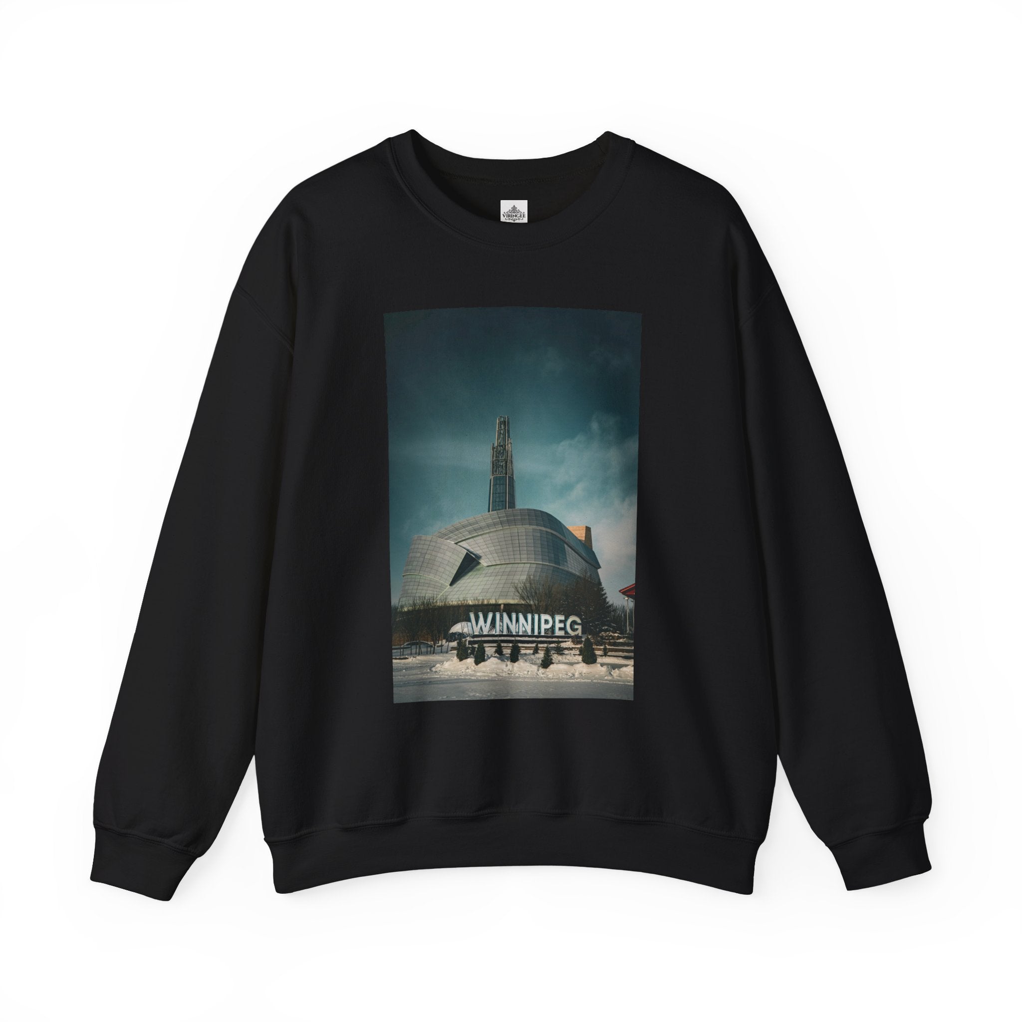 Viringee Winnipeg Unisex Crewneck Sweatshirt