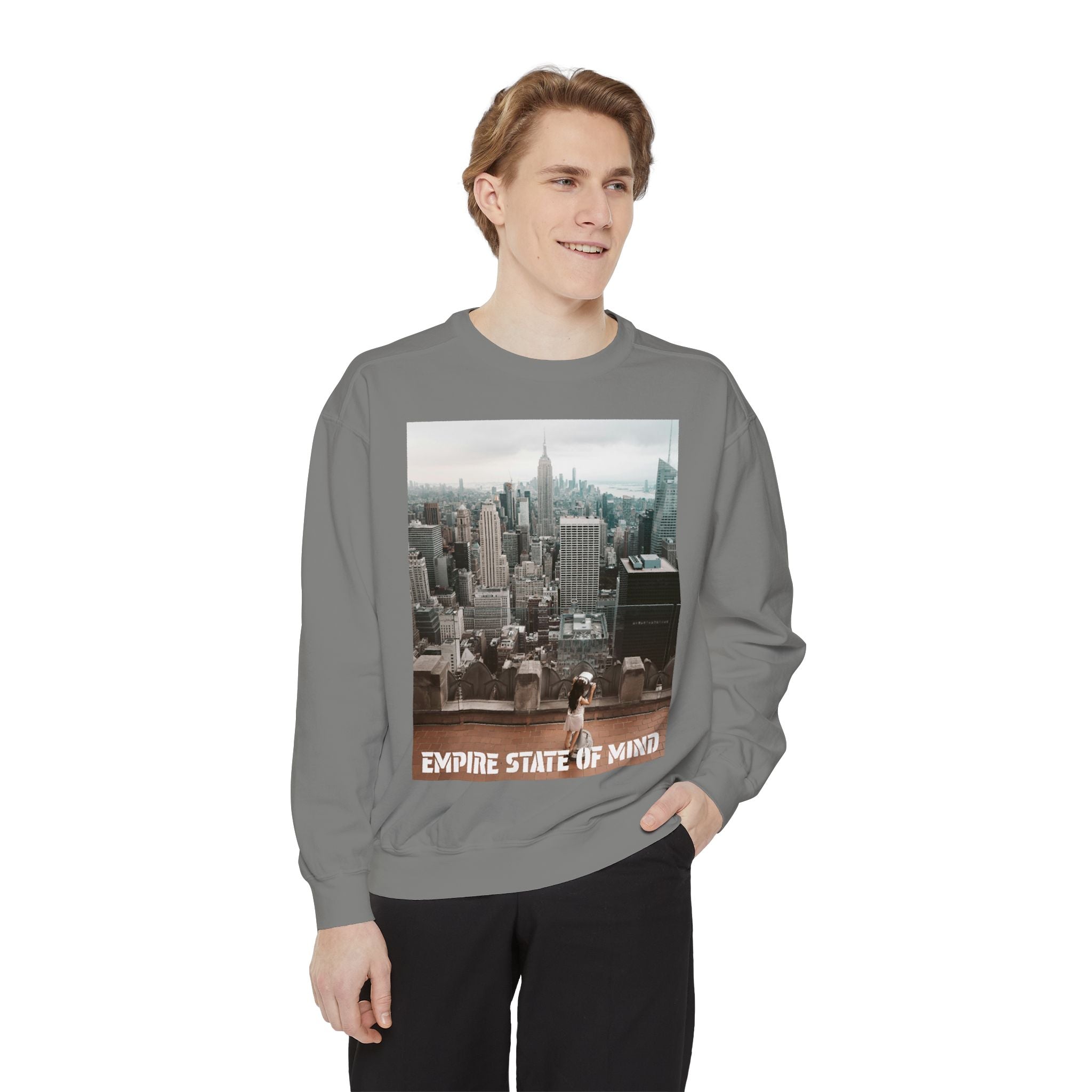Viringee NYC Empire State of Mind Unisex Sweatshirt