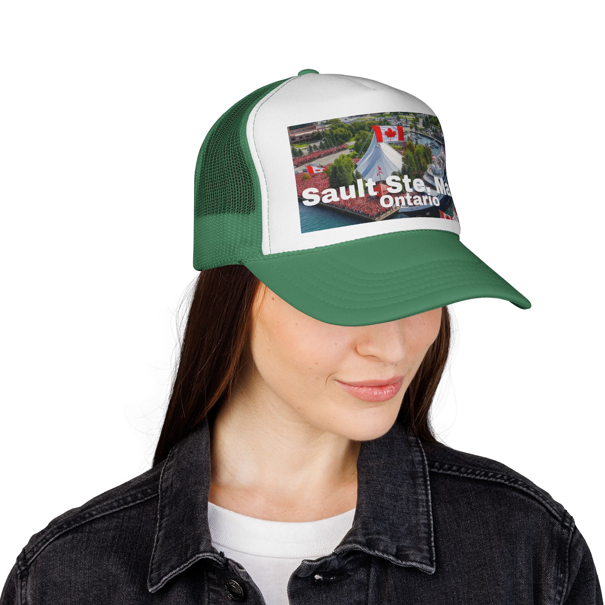 Sault Ste. Marie Trucker Cap