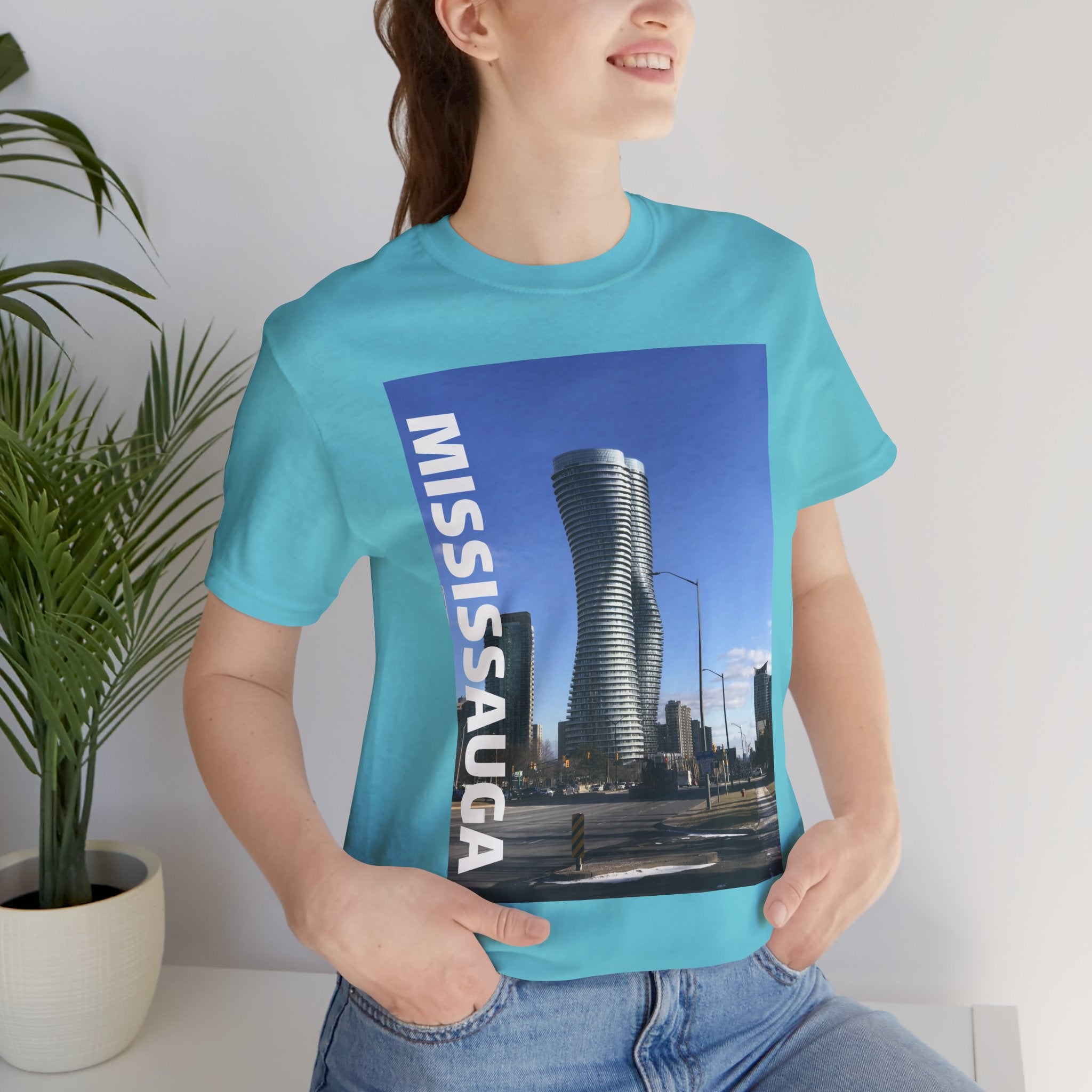 Viringee Mississauga Cityscape Tee