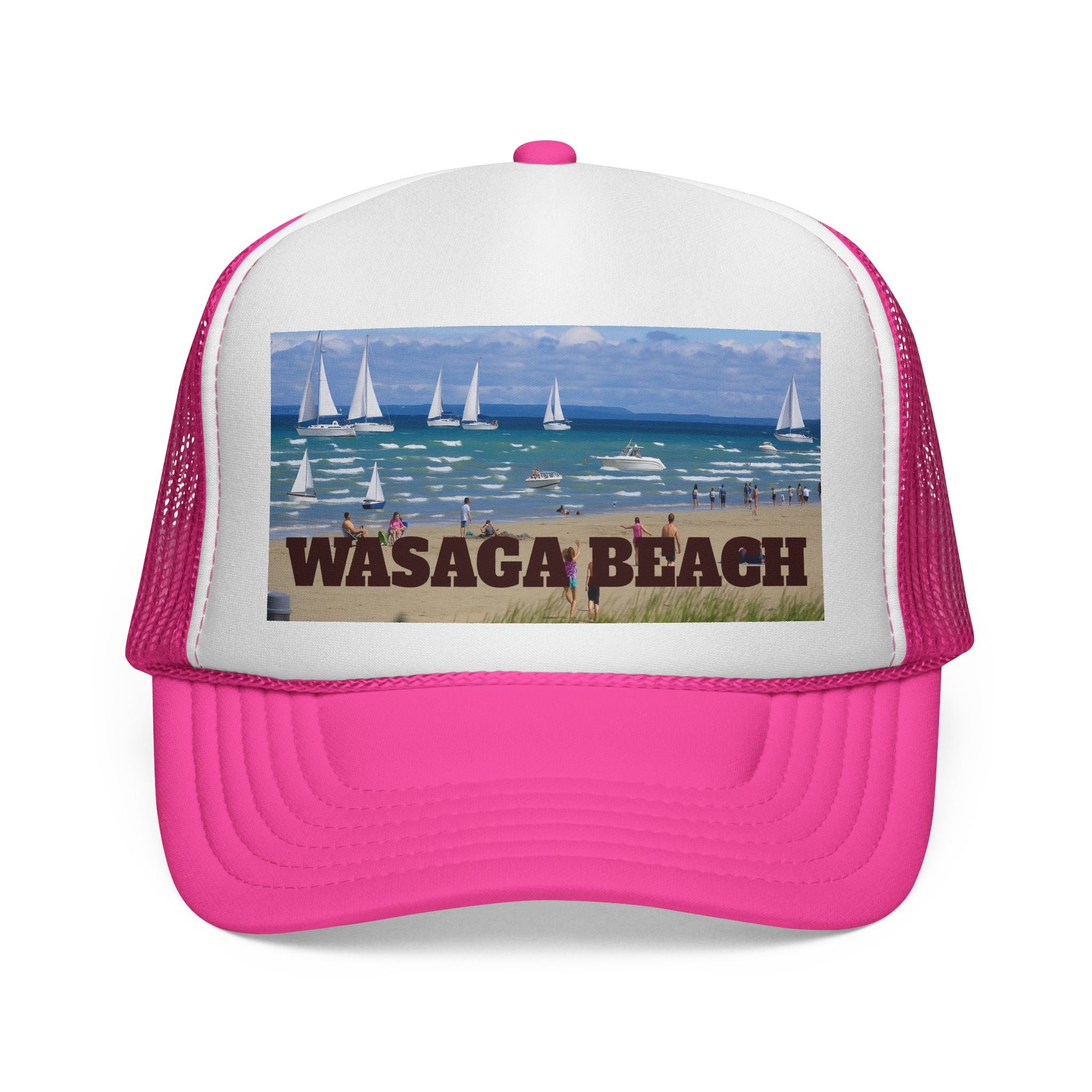 Wasaga Beach-Themed Trucker Cap