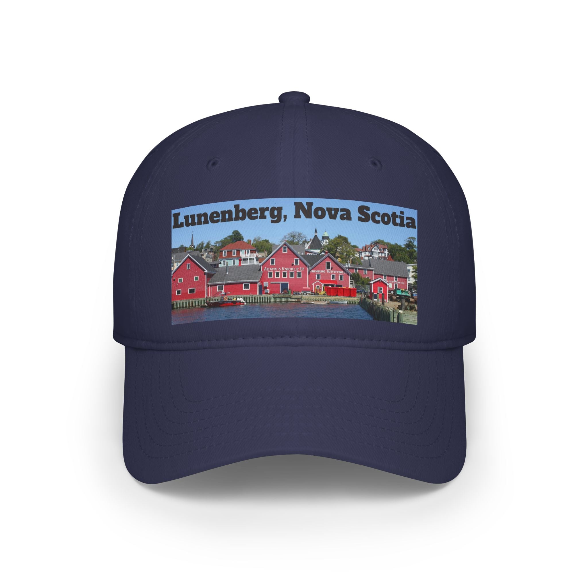 Lunenburg, Nova Scotia Baseball Cap