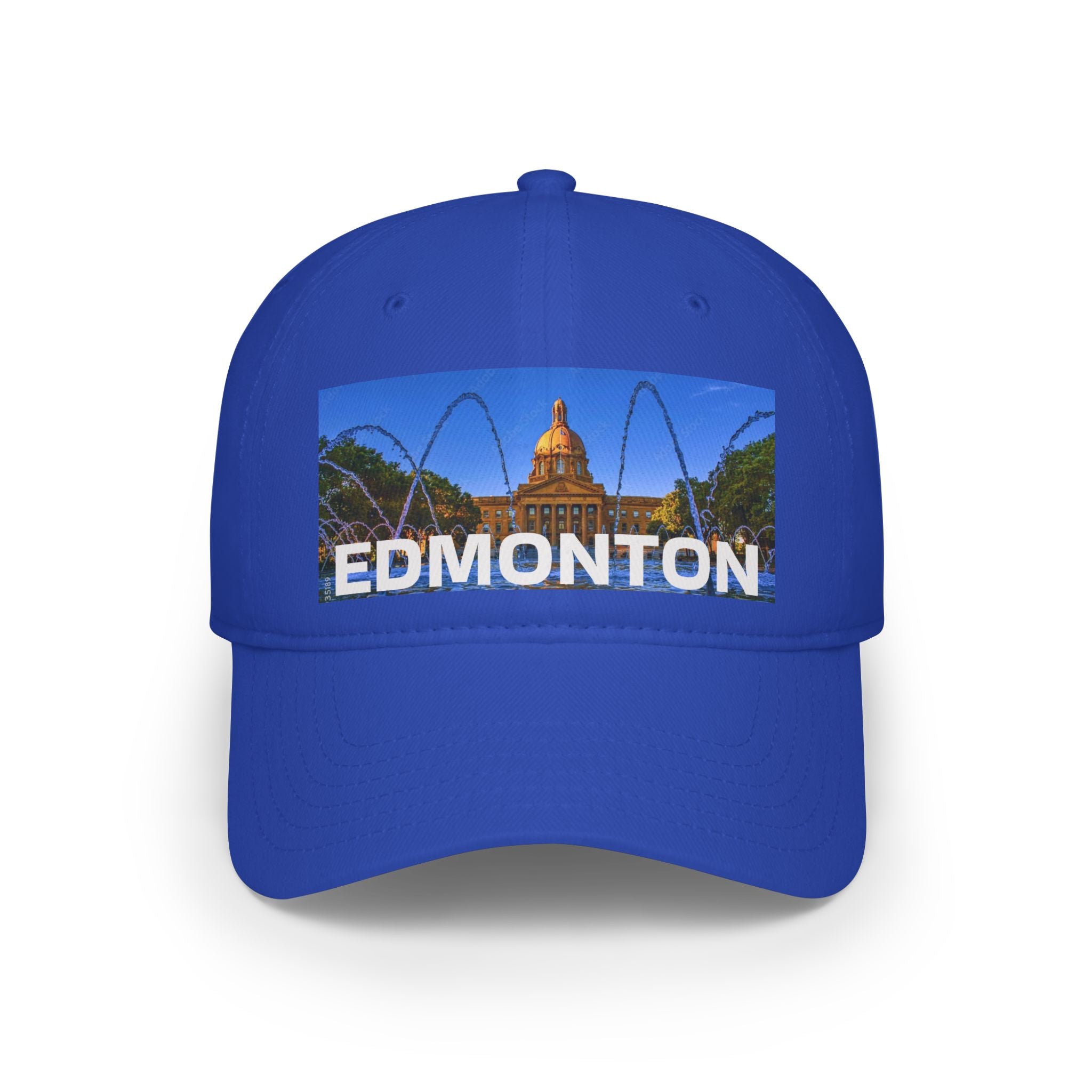Unisex Edmonton baseball cap featuring city design