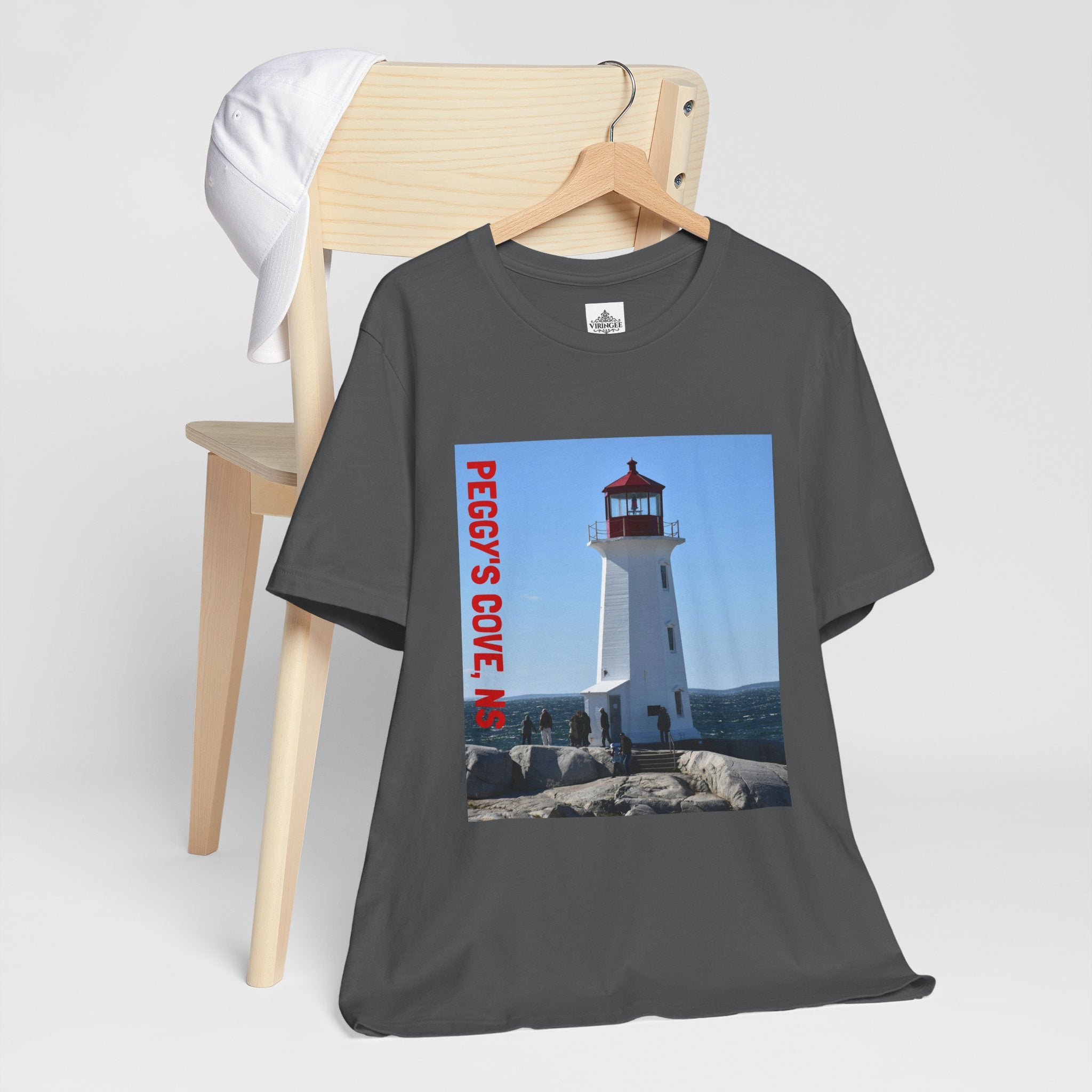 Viringee Peggy's Cove Lighthouse Tee