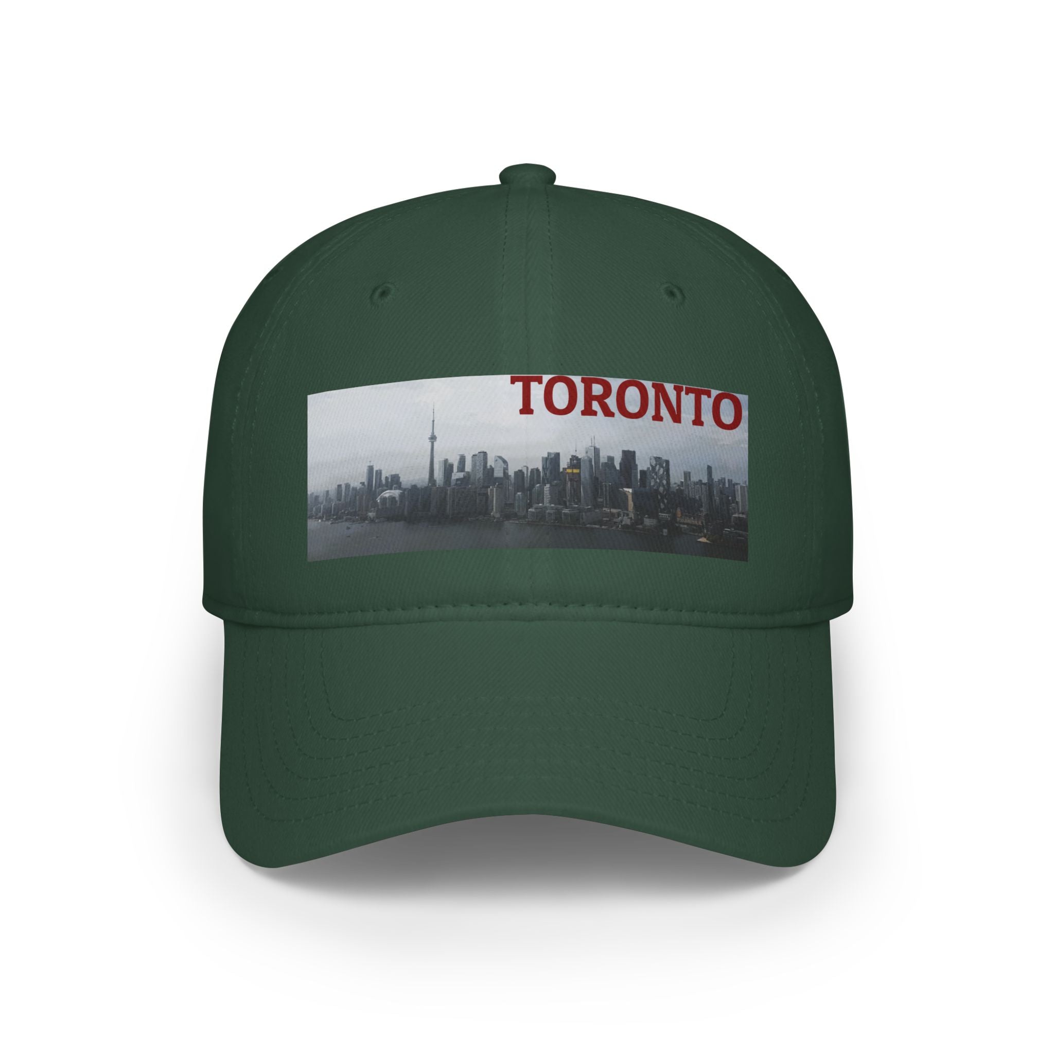 Viringee Toronto Skyline Low Profile Baseball Cap