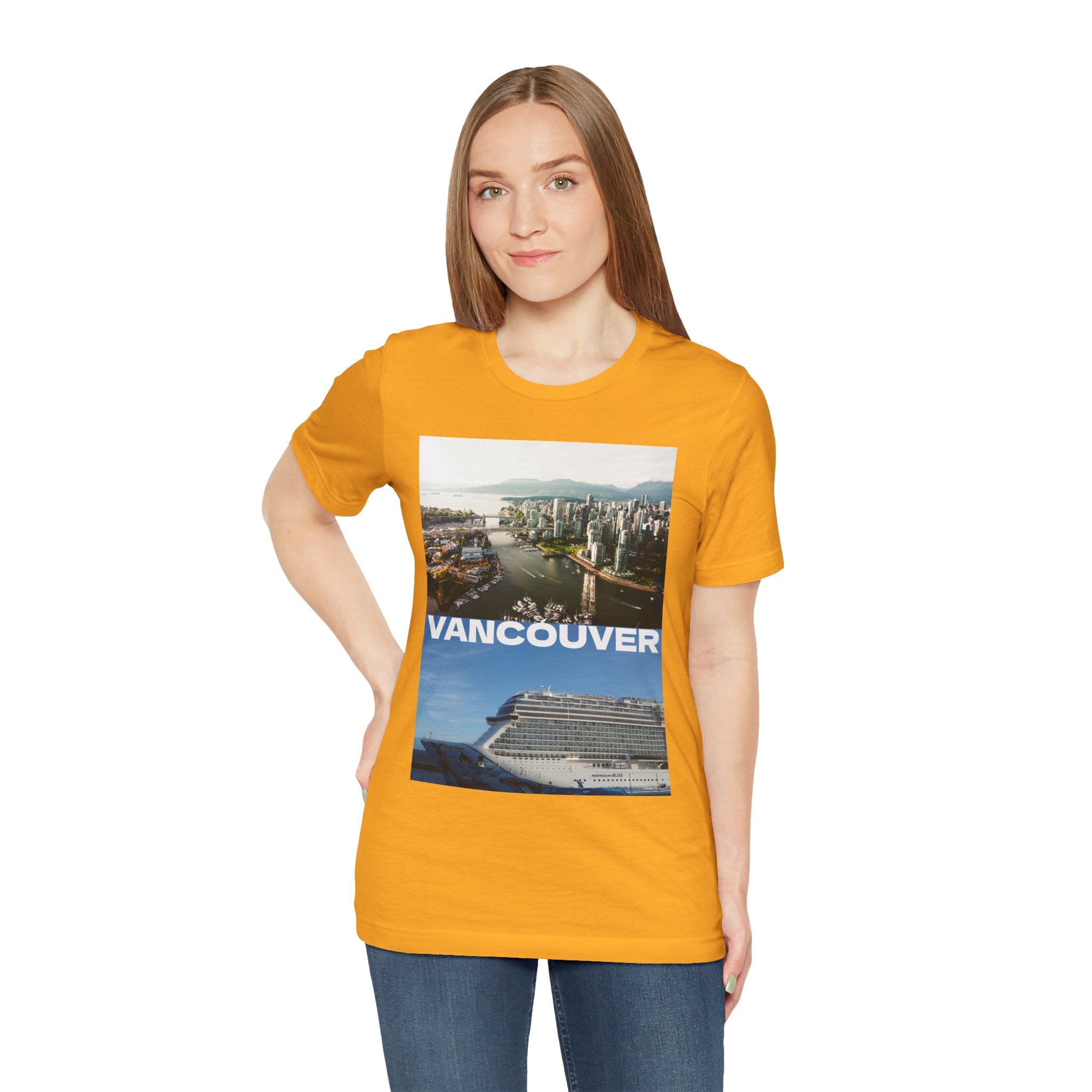 Viringee Vancouver Canvas Cityscape Tee