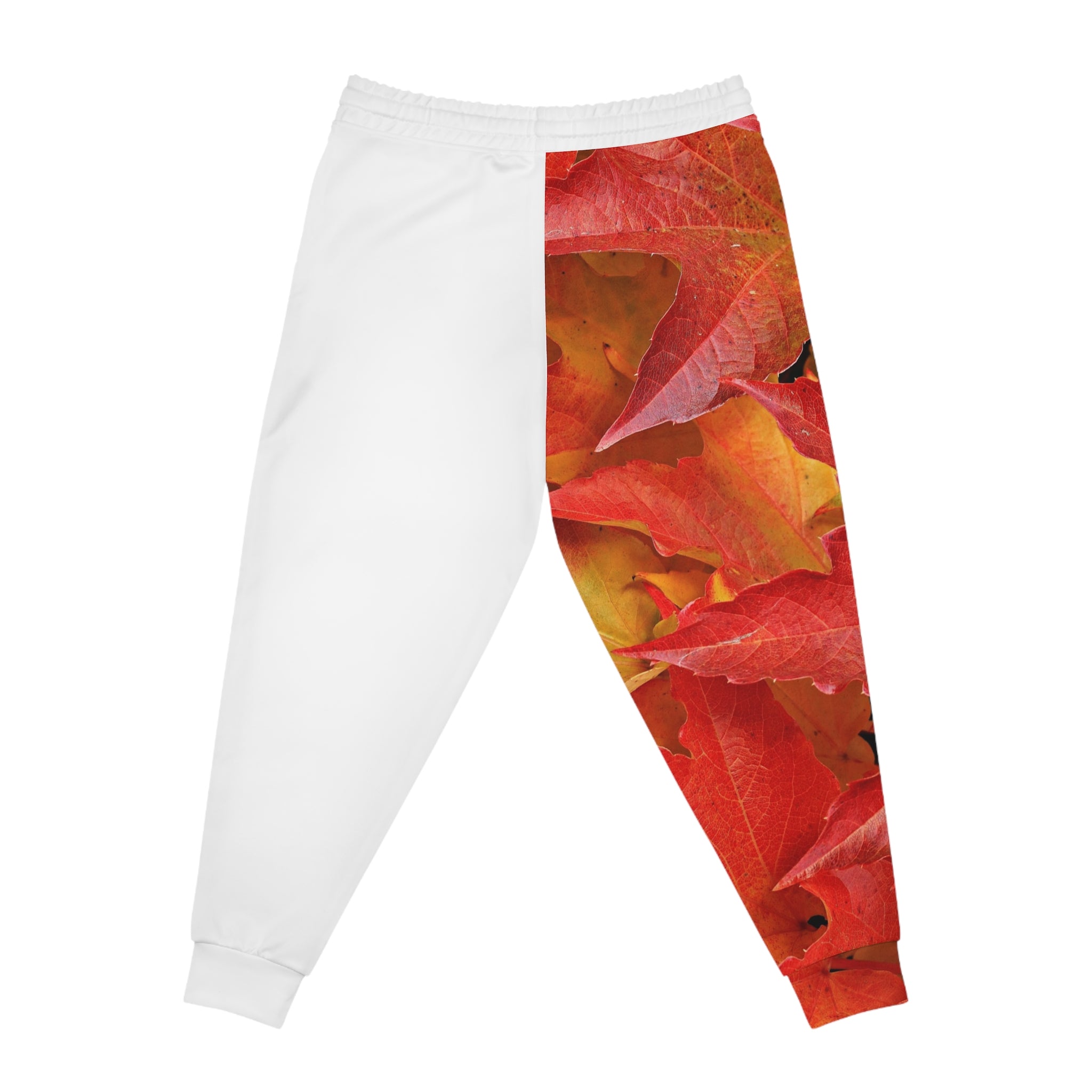 Viringee Autumn Leaves Athletic Joggers