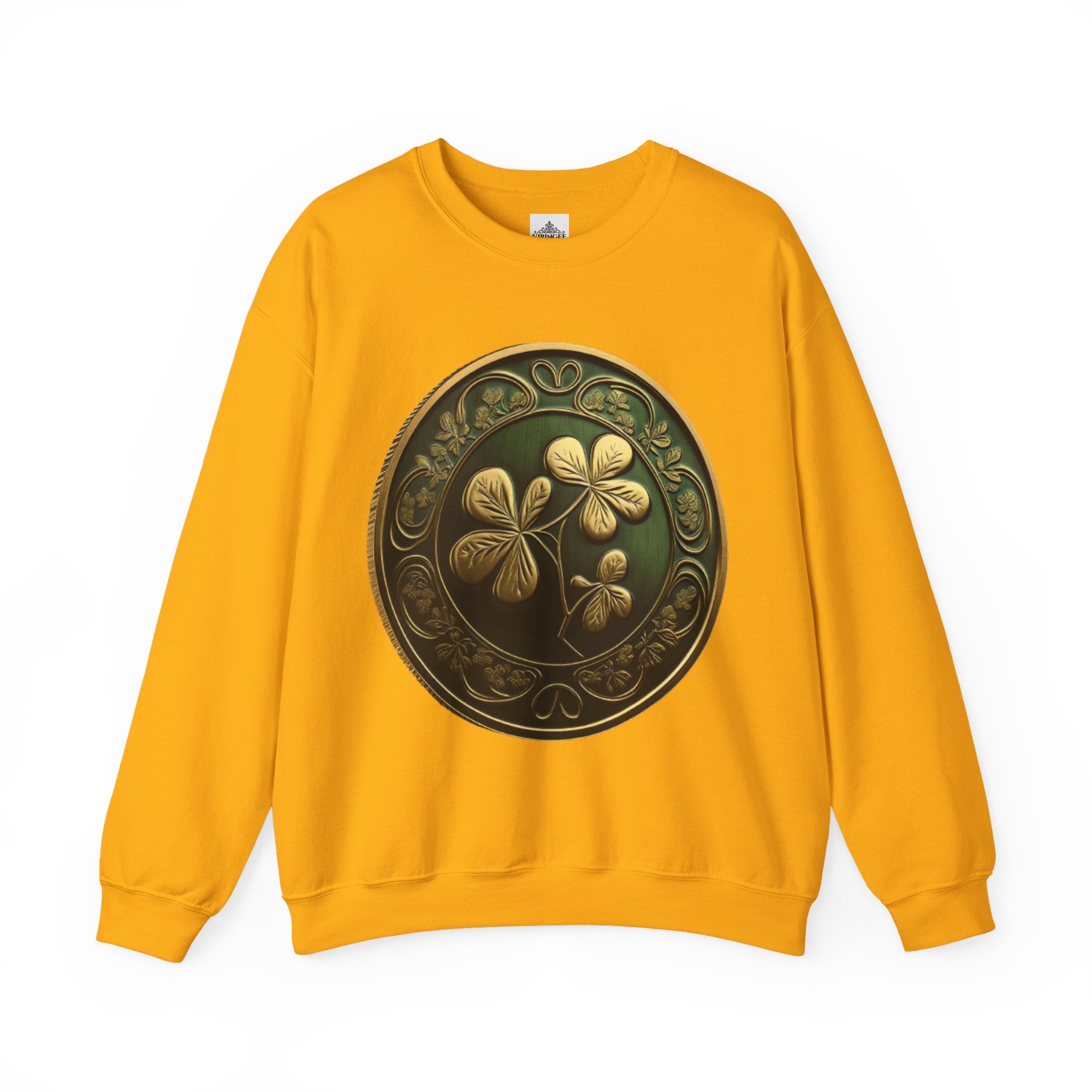 Viringee Seal of leaves Crewneck Sweatshirt