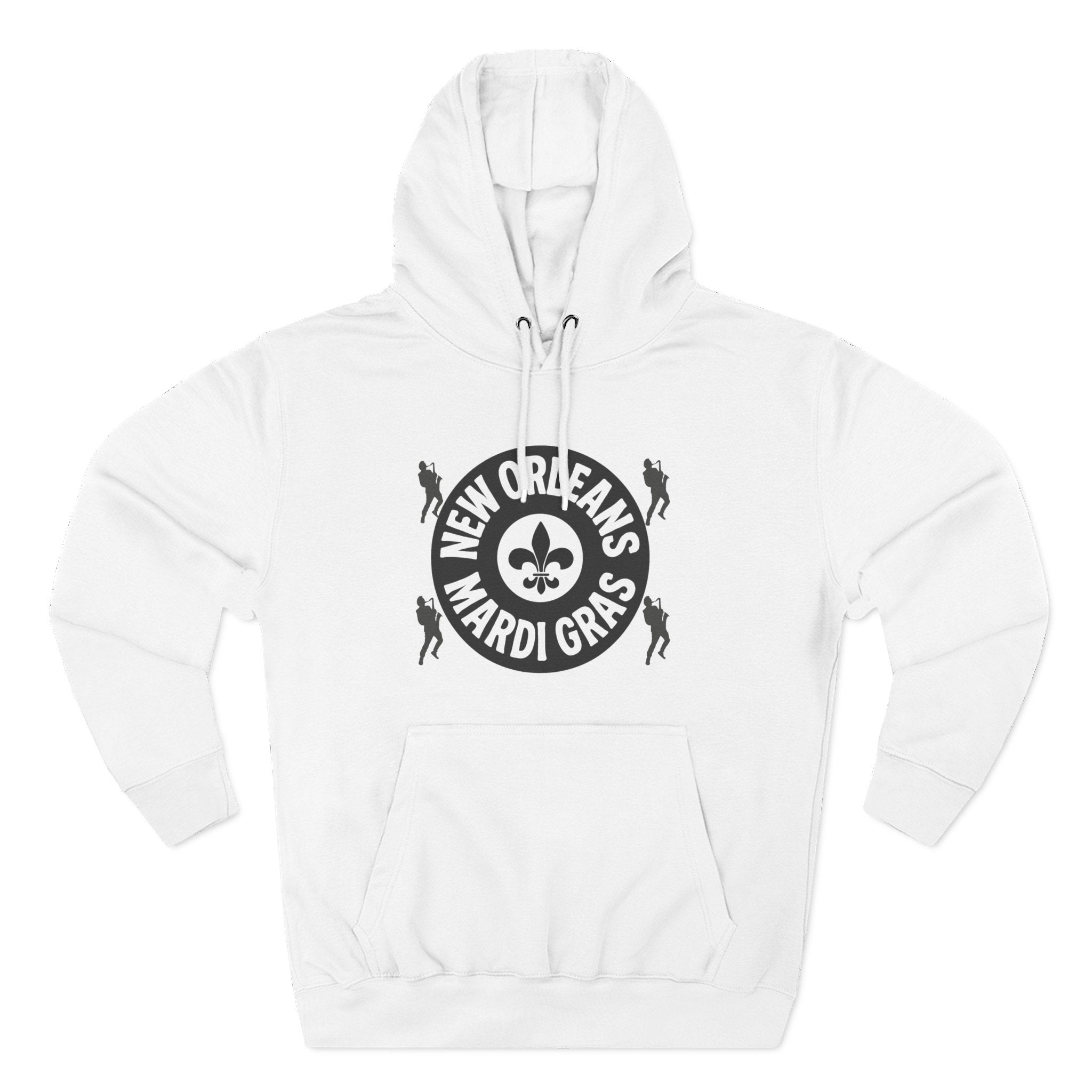 Viringee New Orleans Mardi Gras Unisex Hoodie