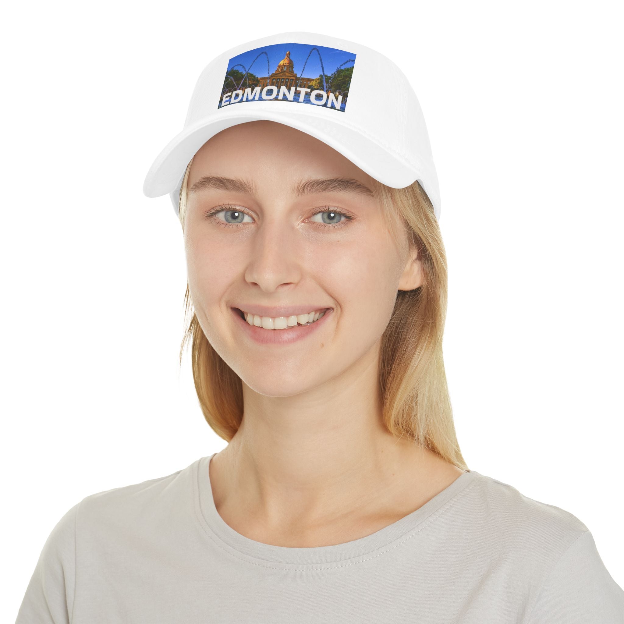 Edmonton Low Profile Baseball Cap