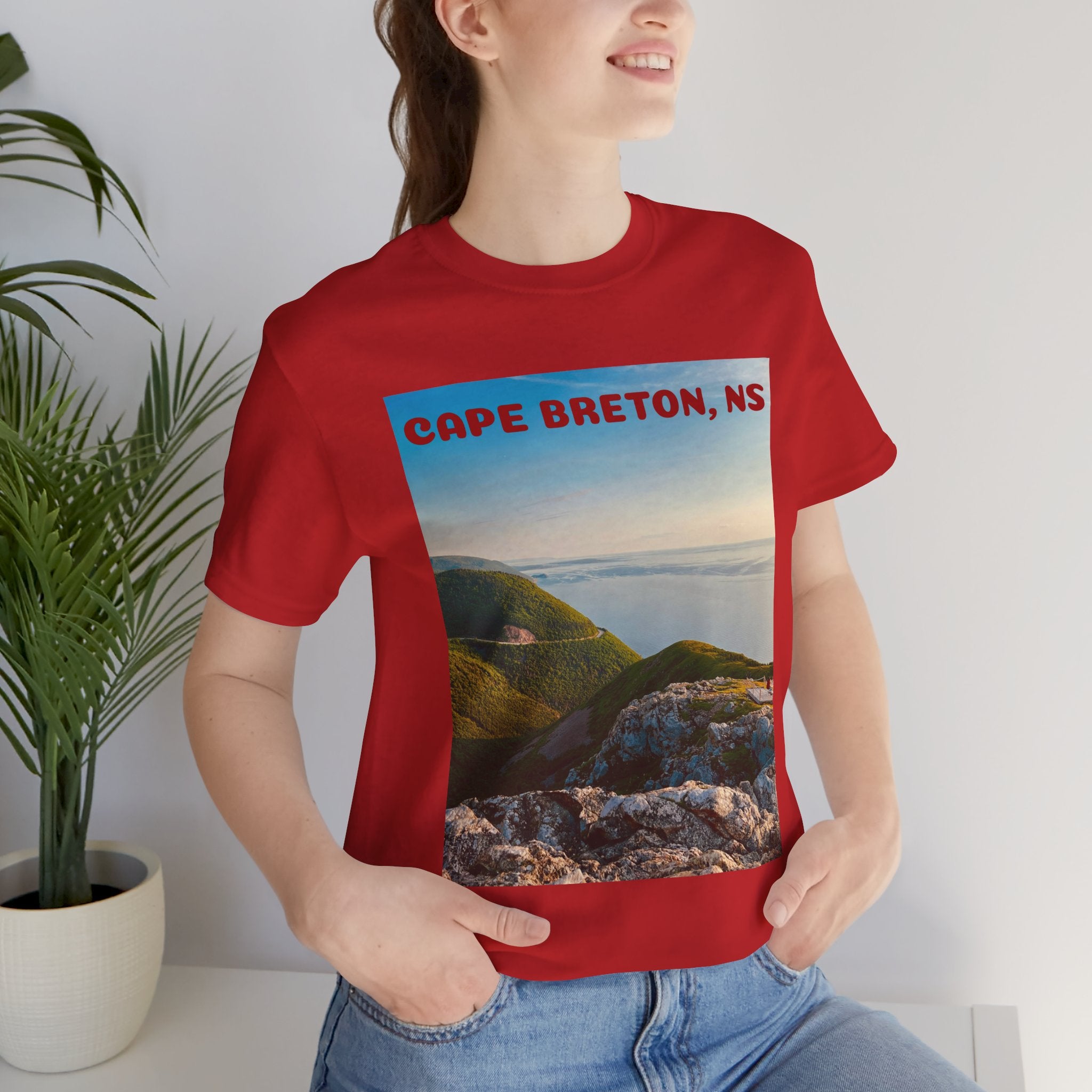 Viringee Cape Breton Nova Scotia Adventure Tee