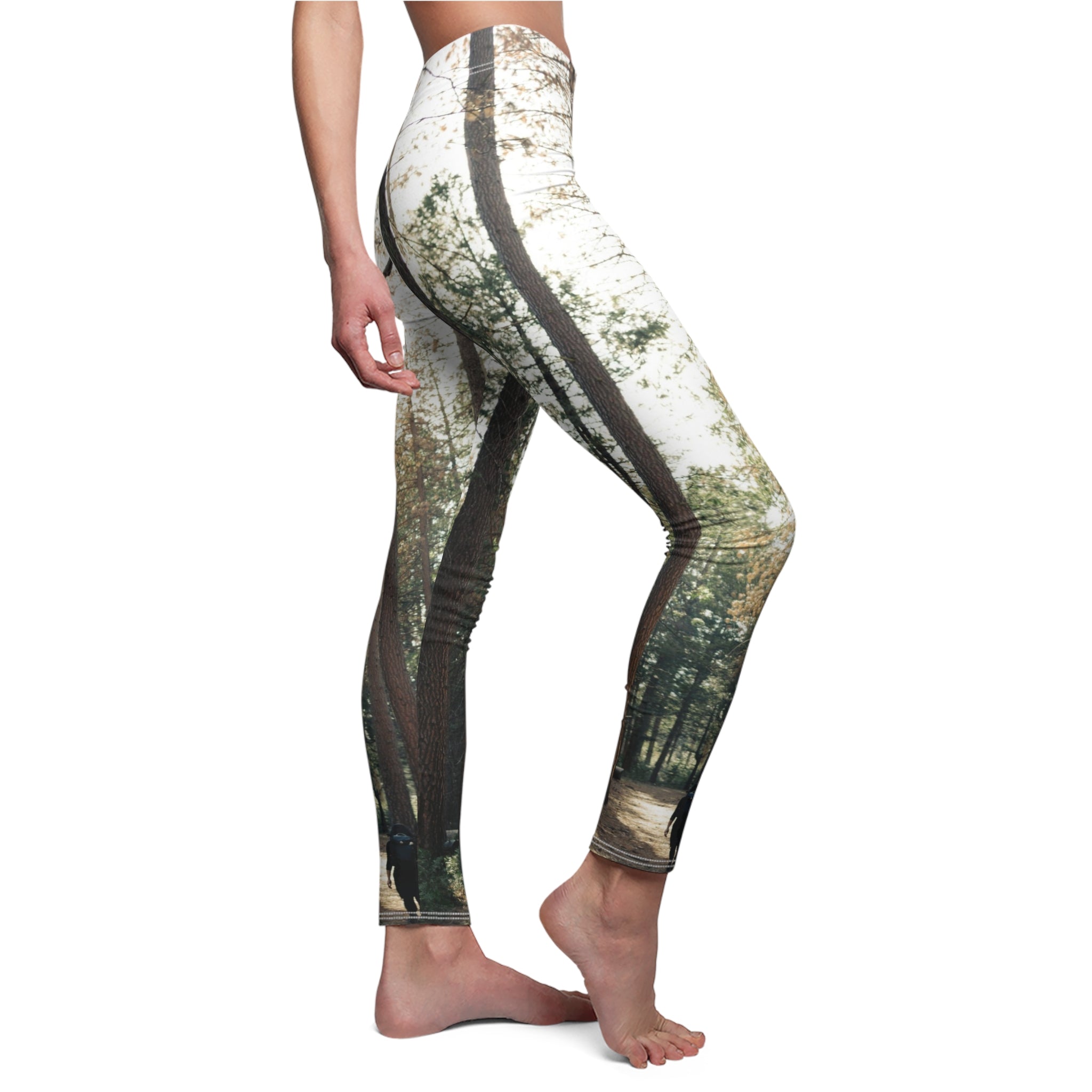 Viringee Women's Nature-Inspired Casual Leggings