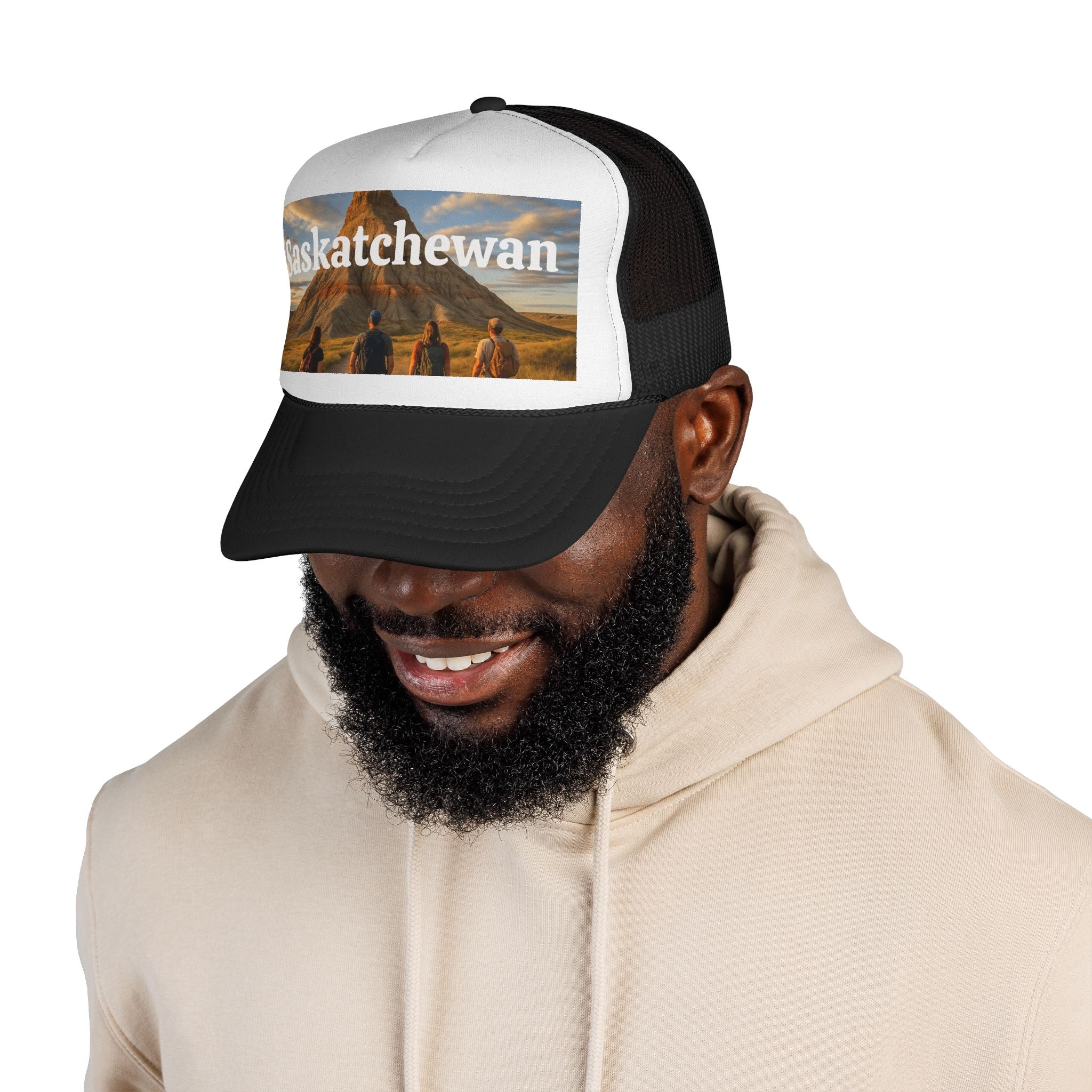 Saskatchewan Adventure Trucker Cap