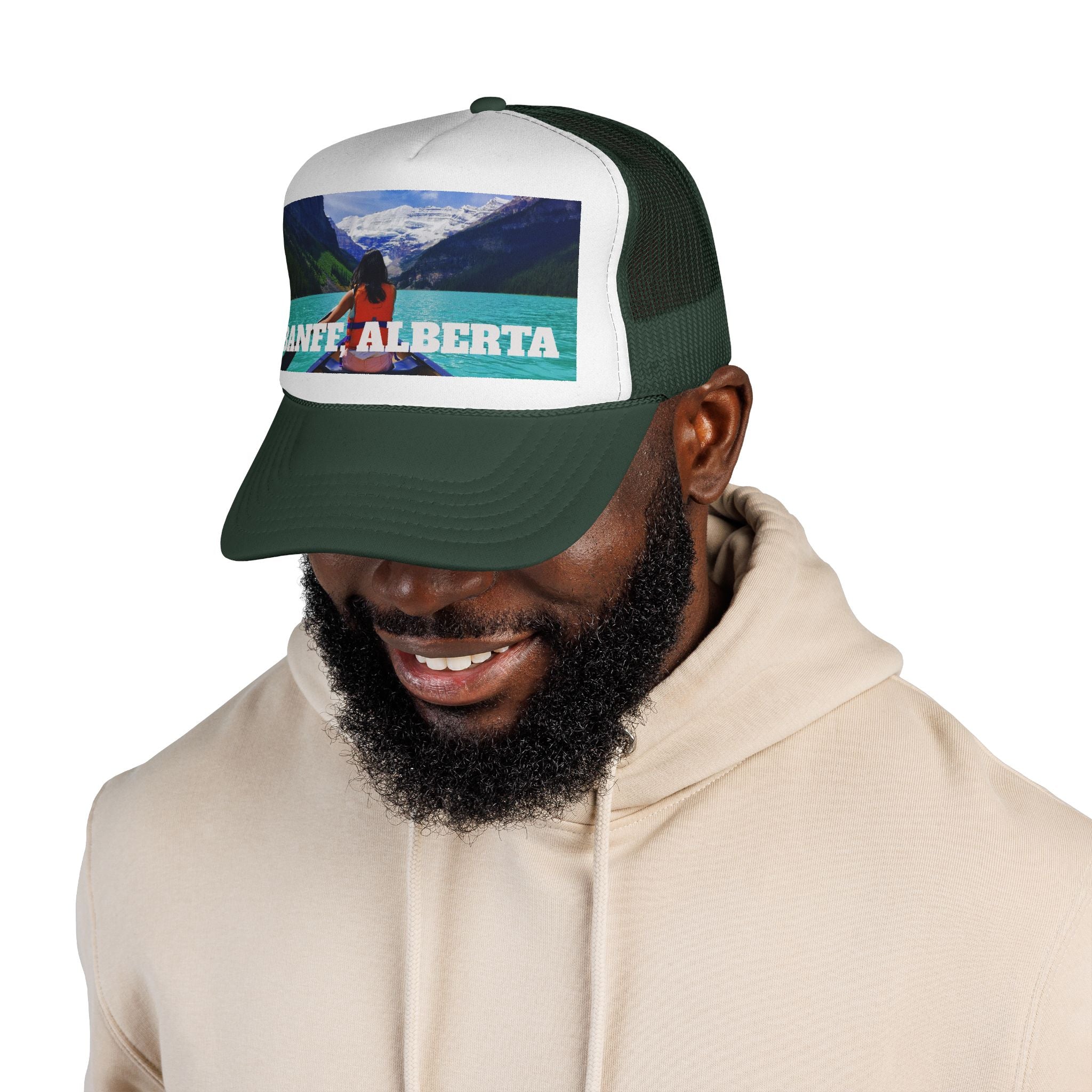 Banff Alberta Trucker Cap