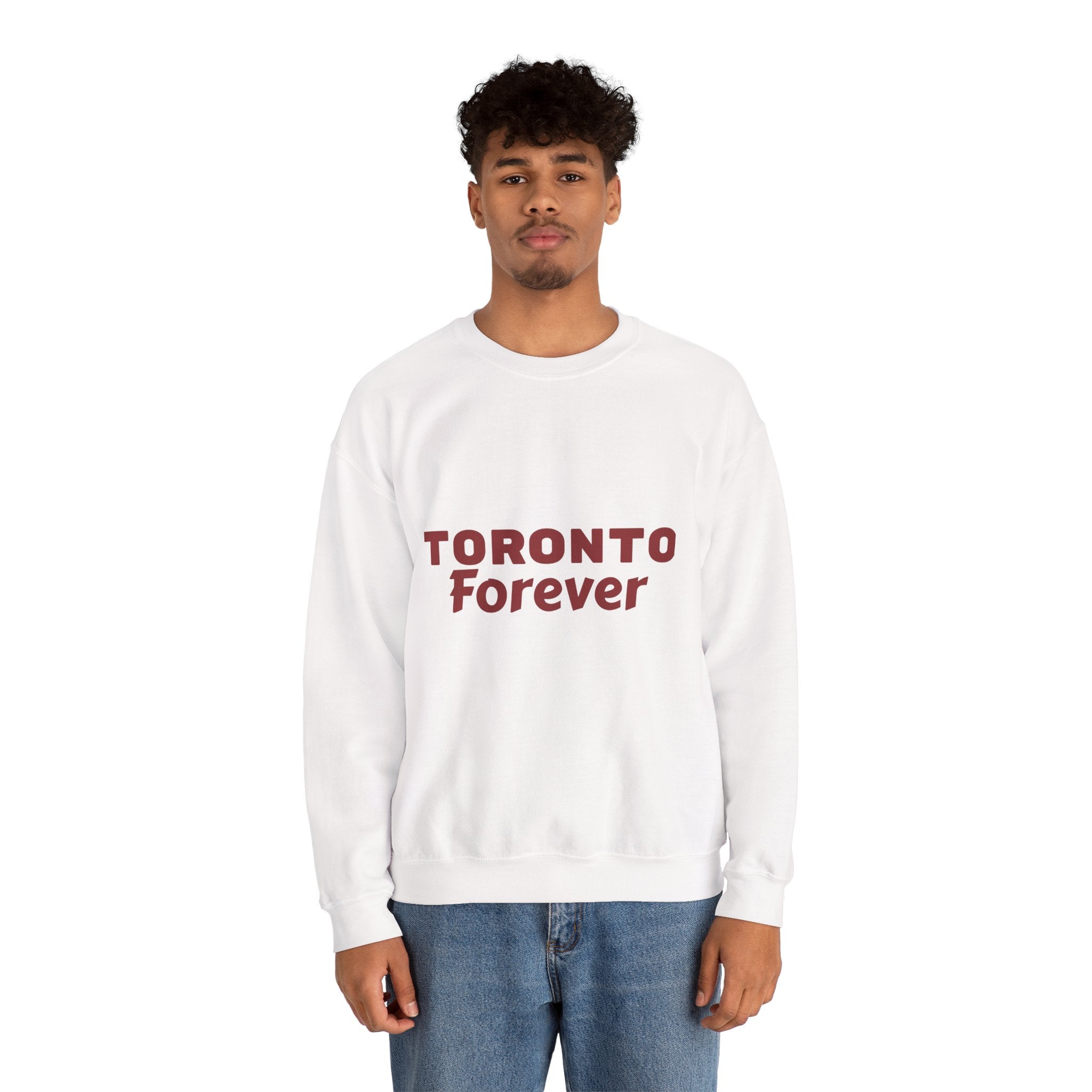 Viringee Toronto Forever Crewneck Sweatshirt