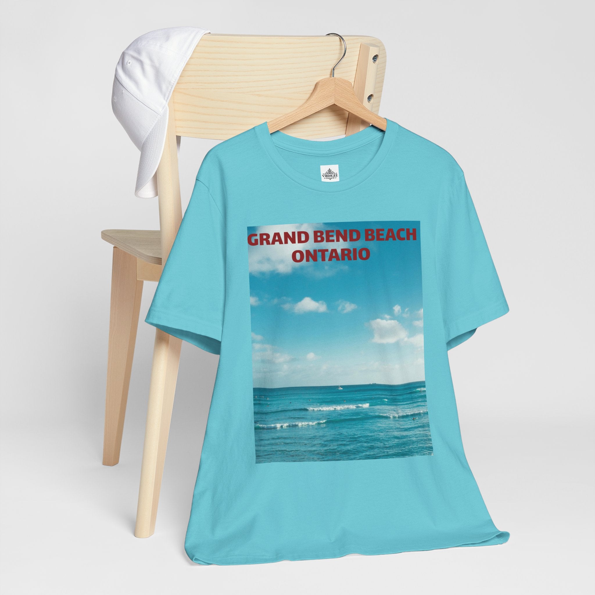 Ontario Grand Bend Beach T-shirt for men and women