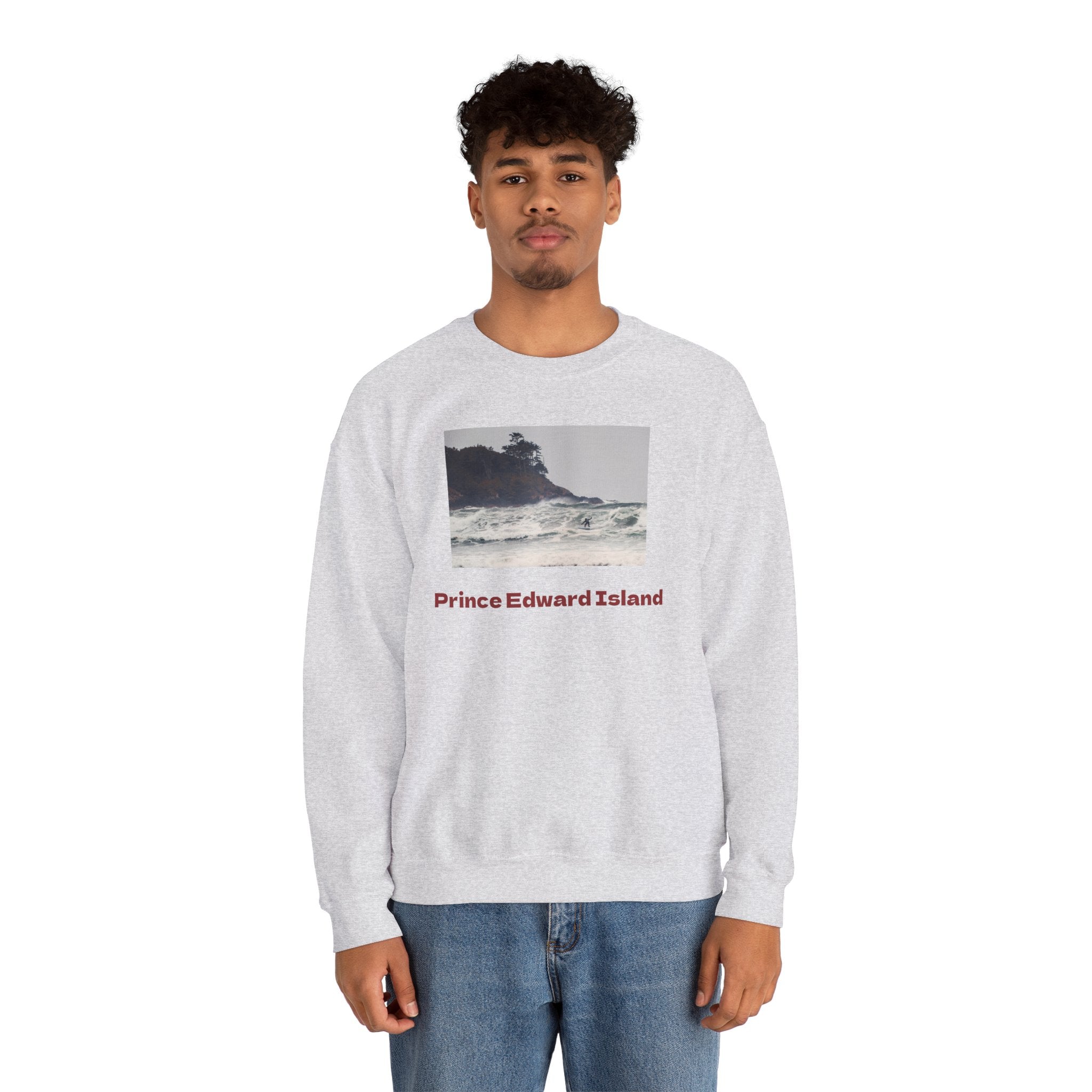 Viringee Prince Edward Island Unisex Crewneck Sweatshirt