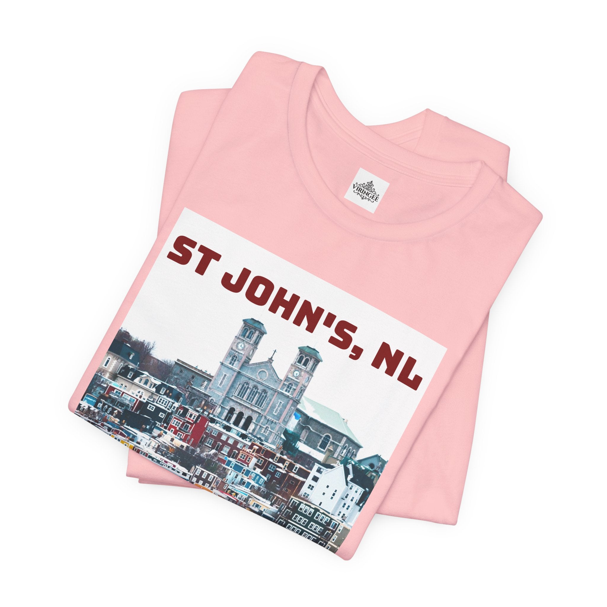 Viringee St. John's, NL Unisex Graphic Tee