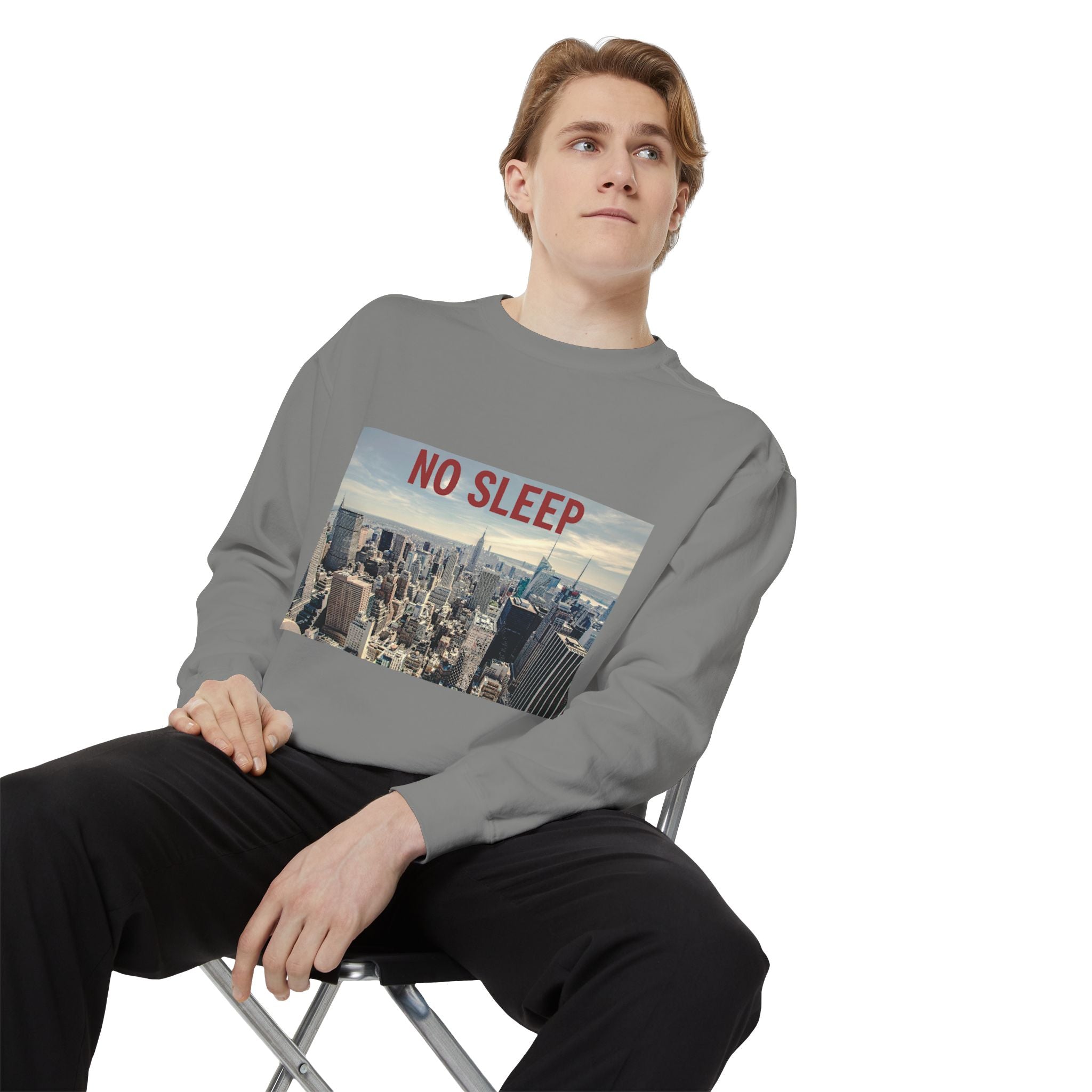 Viringee NYC No Sleep Unisex Sweatshirt