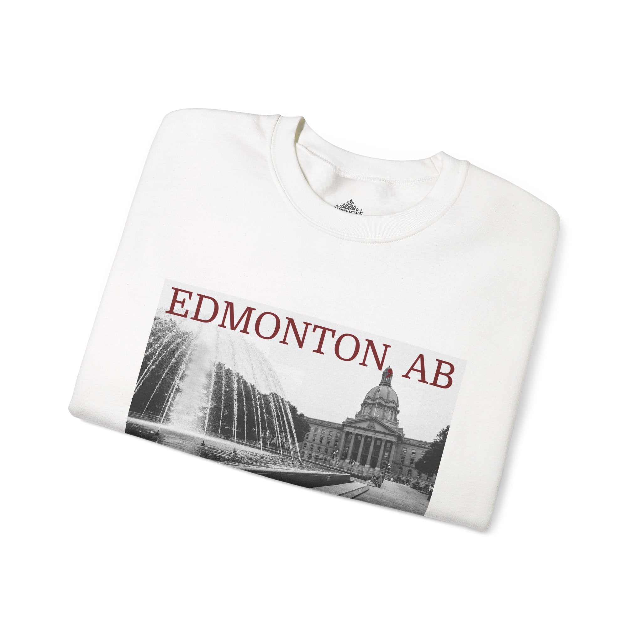 Viringee Edmonton Alberta Unisex Sweatshirt