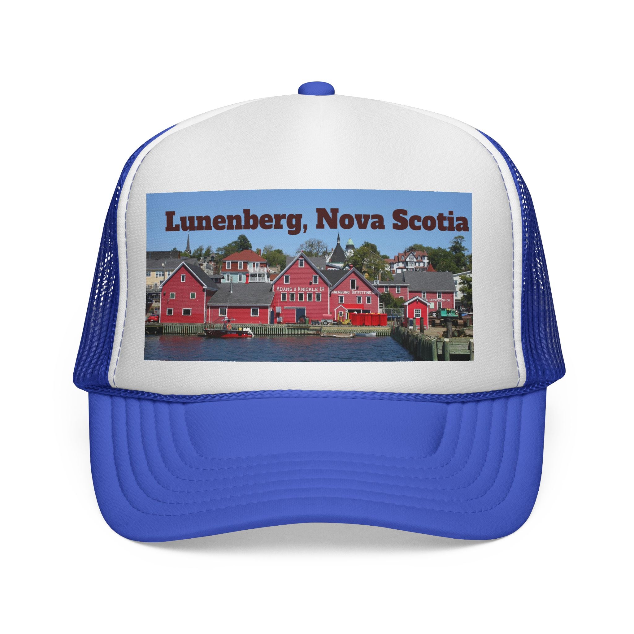 Lunenberg, Nova Scotia Trucker Cap