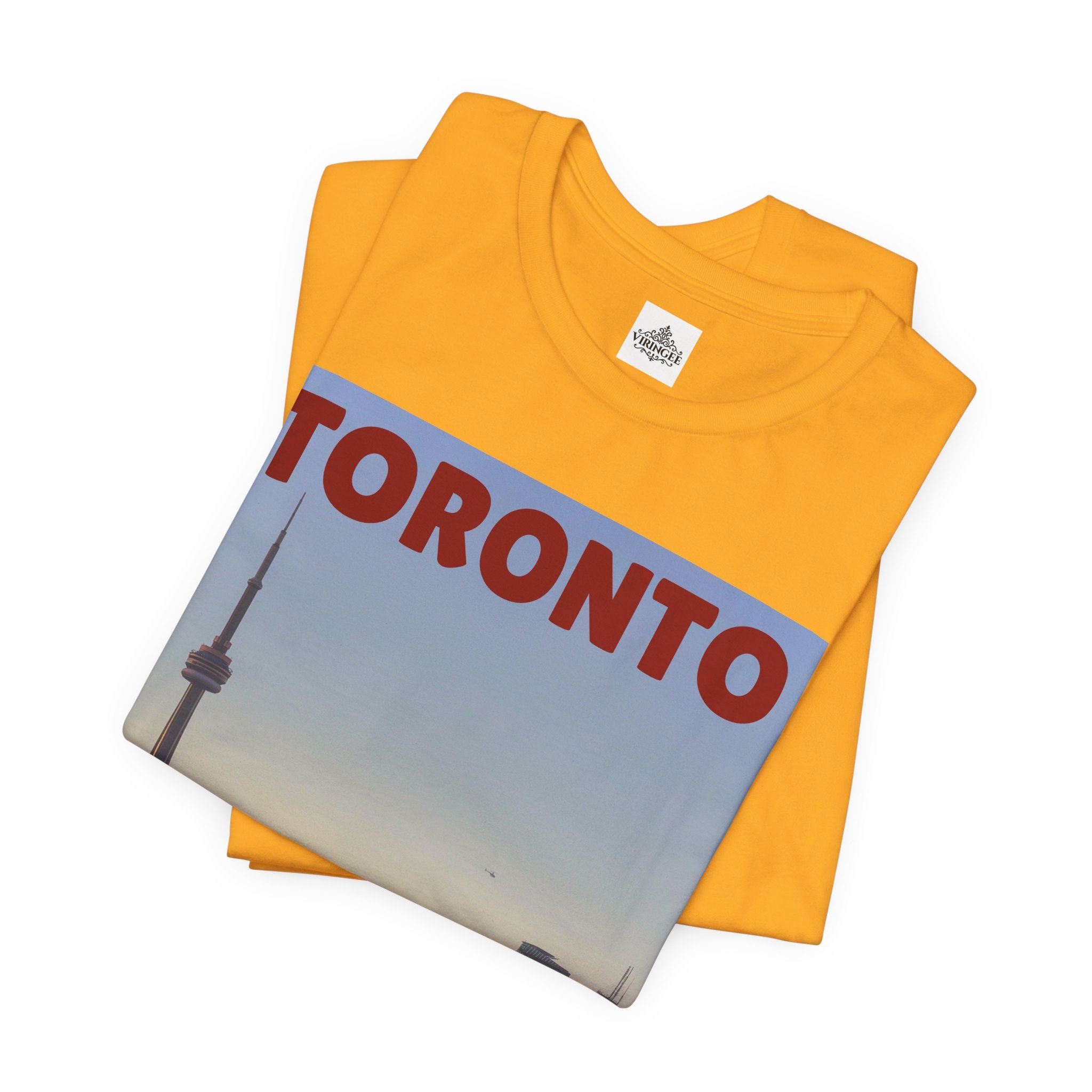 Viringee Toronto Skyline Unisex T-shirt