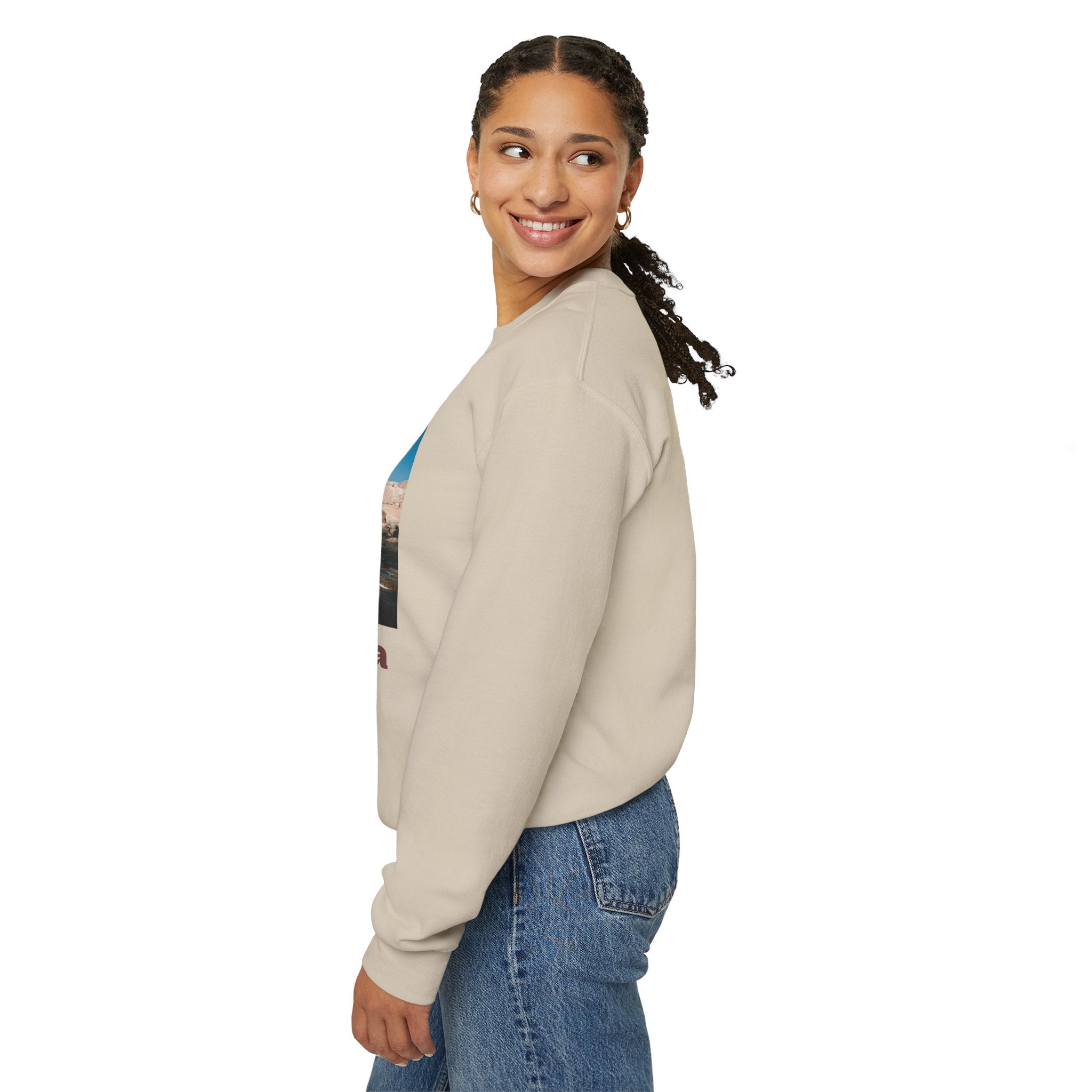 Viringee Nova Scotia Crewneck Unisex Sweatshirt