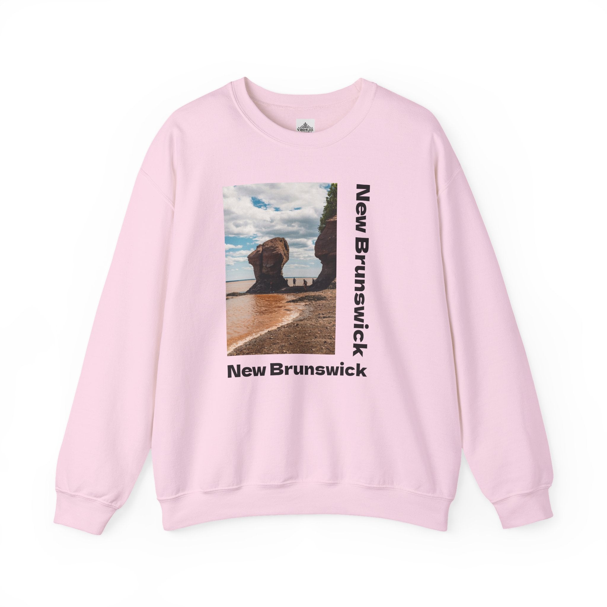 Viringee New Brunswick Unisex Crewneck Sweatshirt