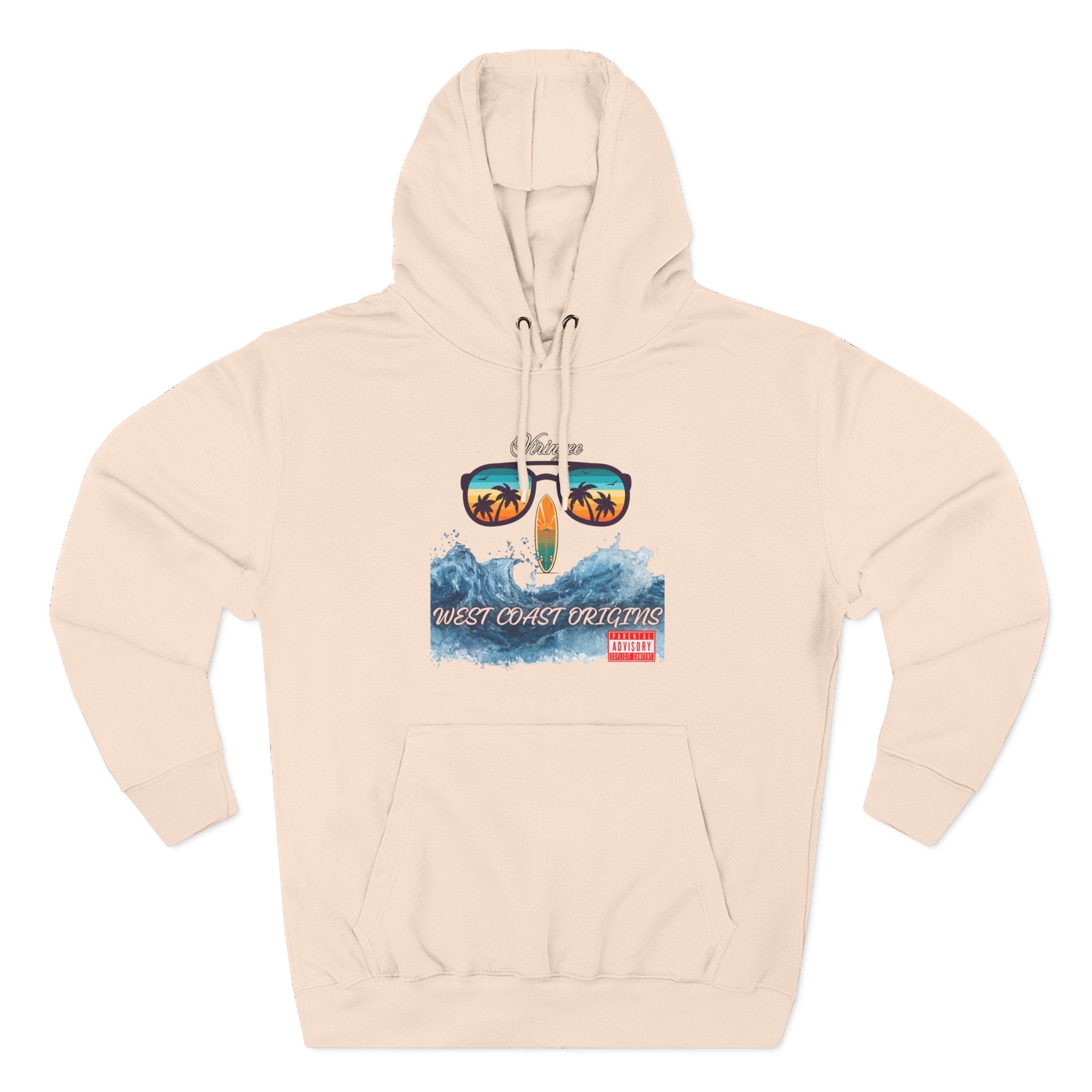 Viringee West Coast Origins Unisex Hoodie
