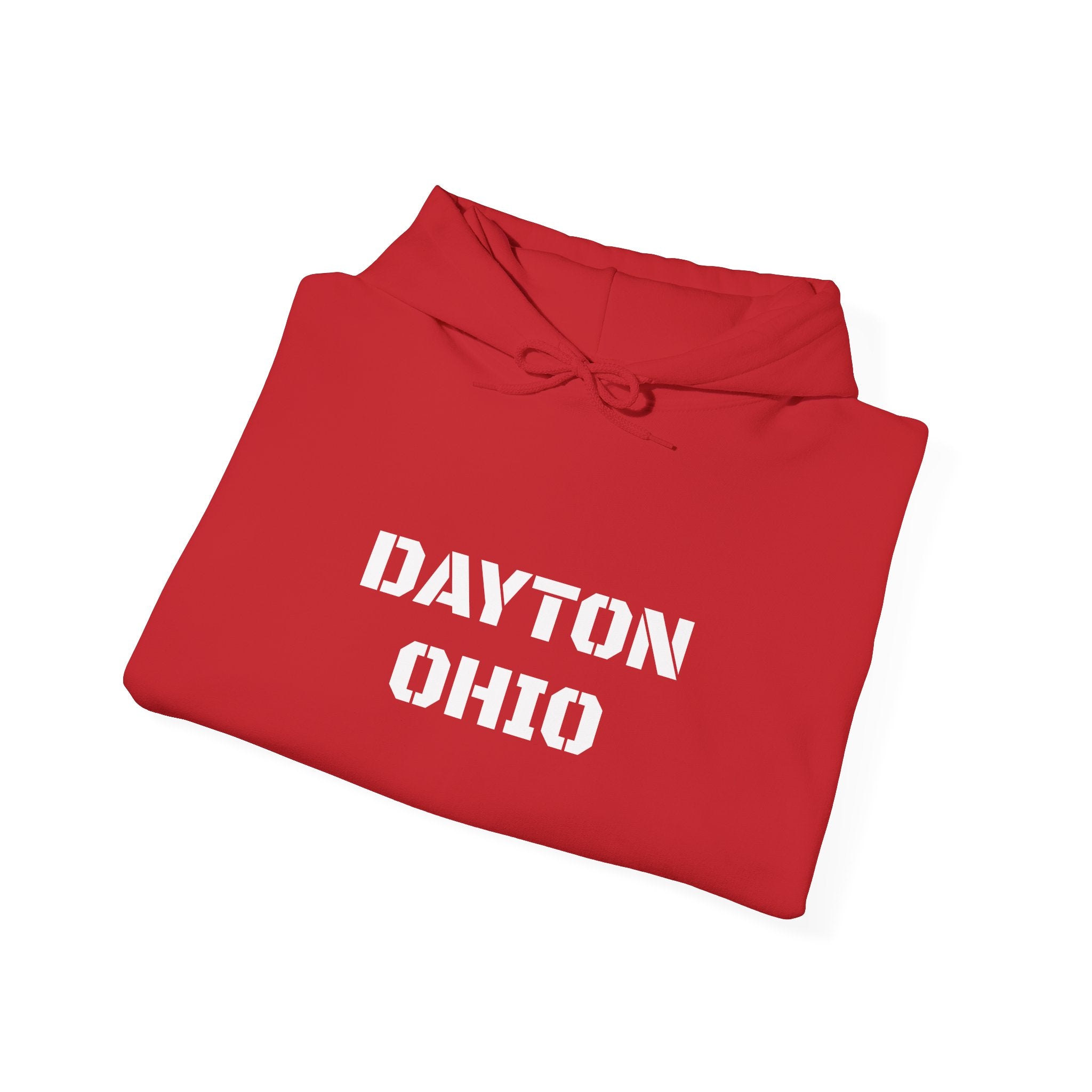 Viringee Dayton Ohio Unisex Hoodie