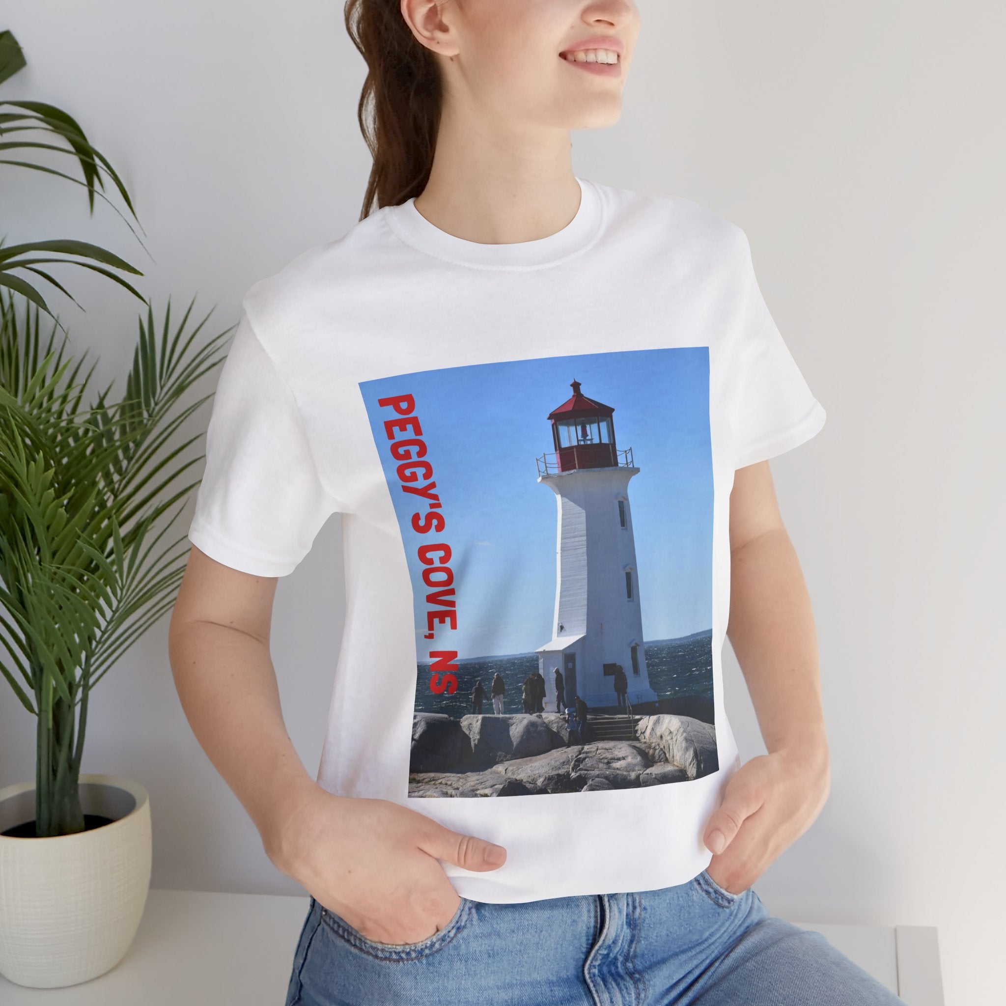 Viringee Peggy's Cove Lighthouse Tee