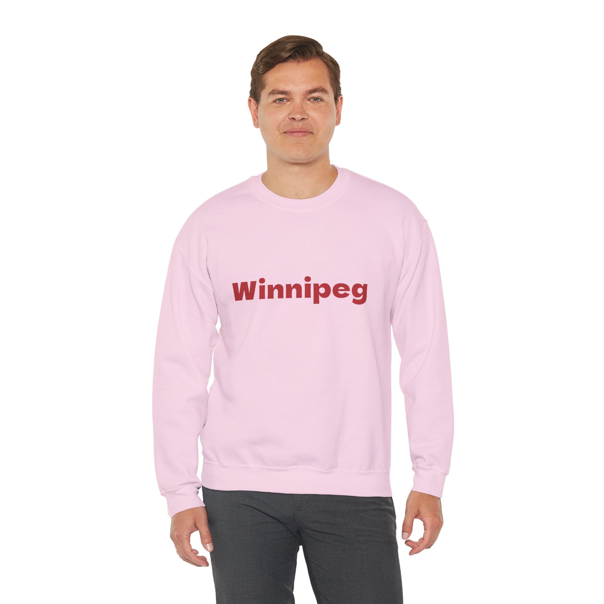 Viringee Winnipeg Crewneck Sweatshirt