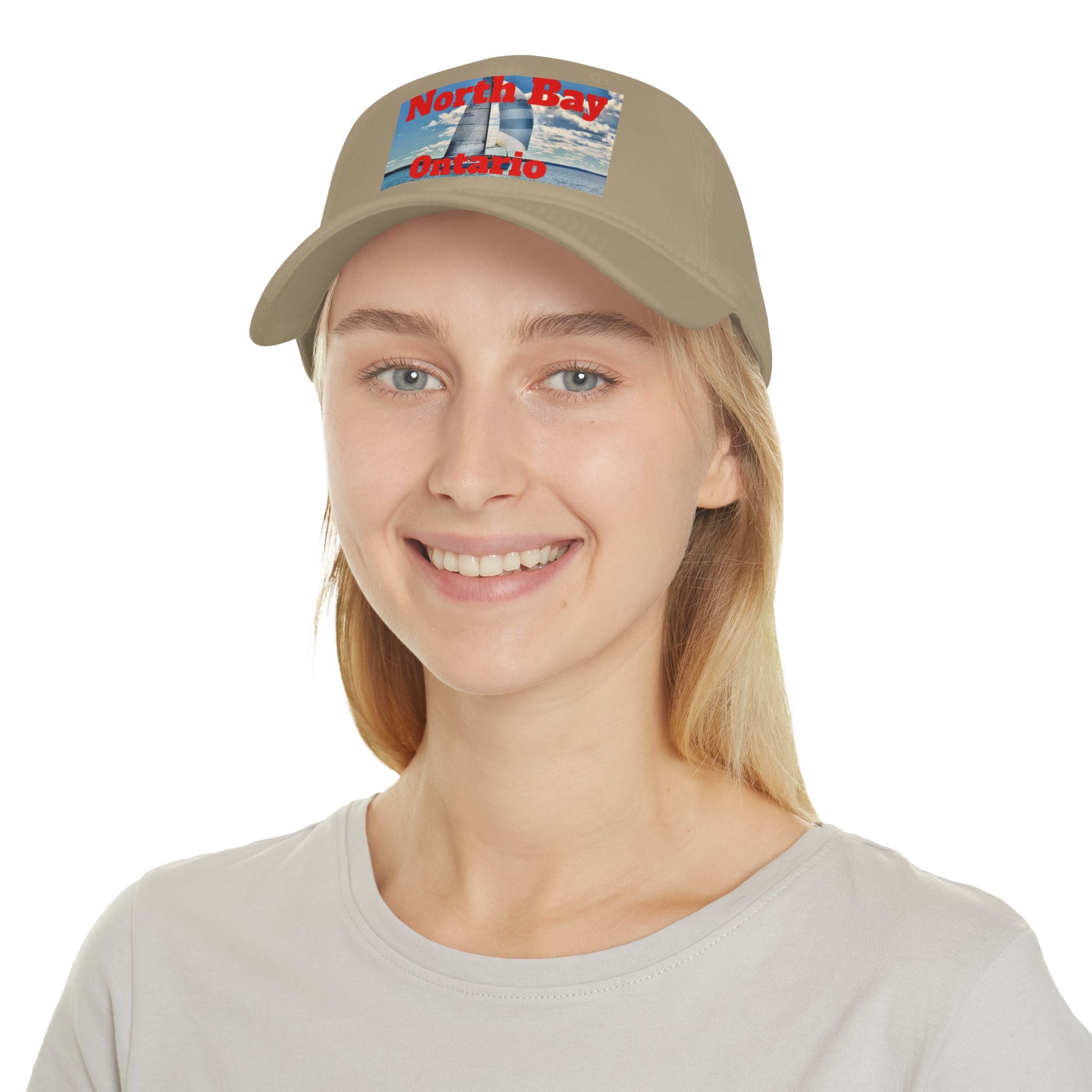 North Bay Ontario Low Profile Baseball Cap