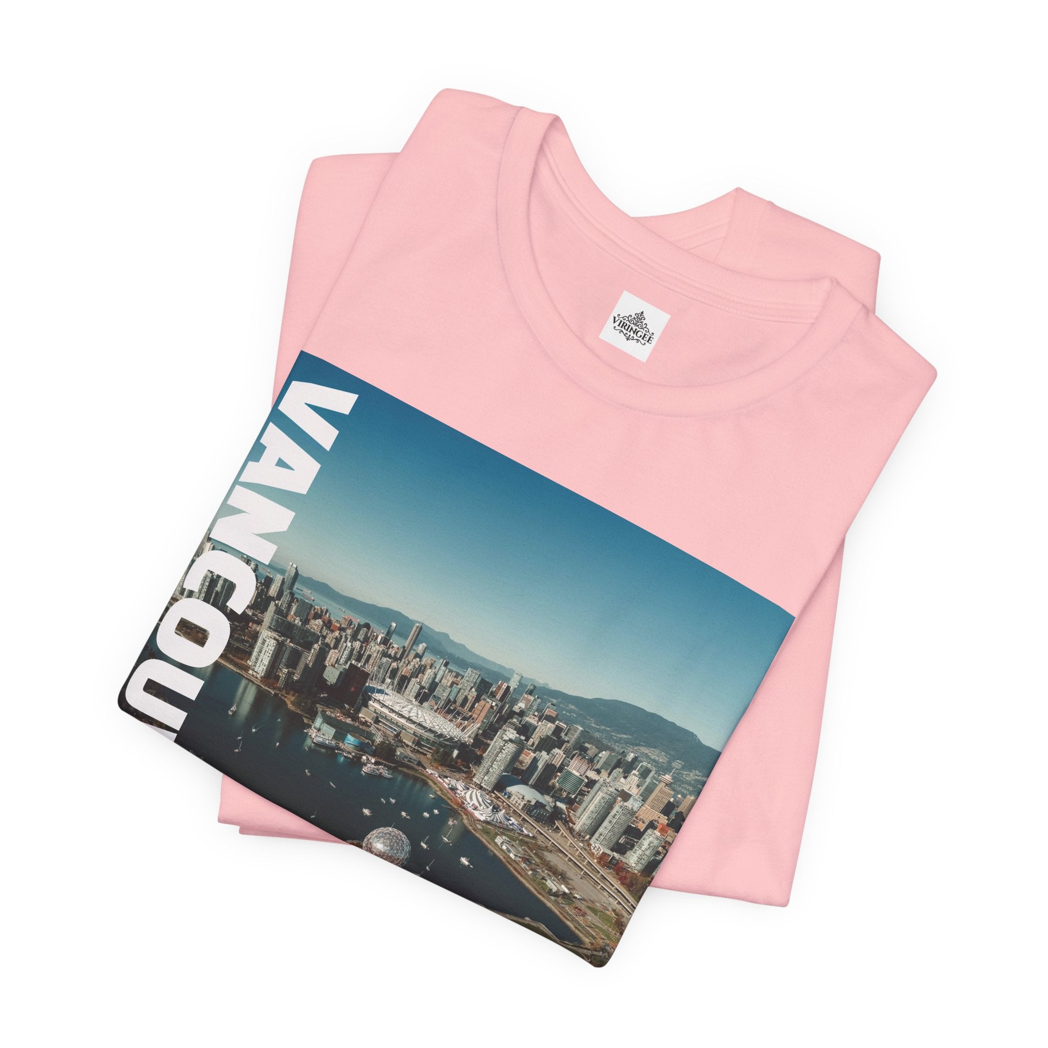 Viringee Vancouver Cityscape Tee