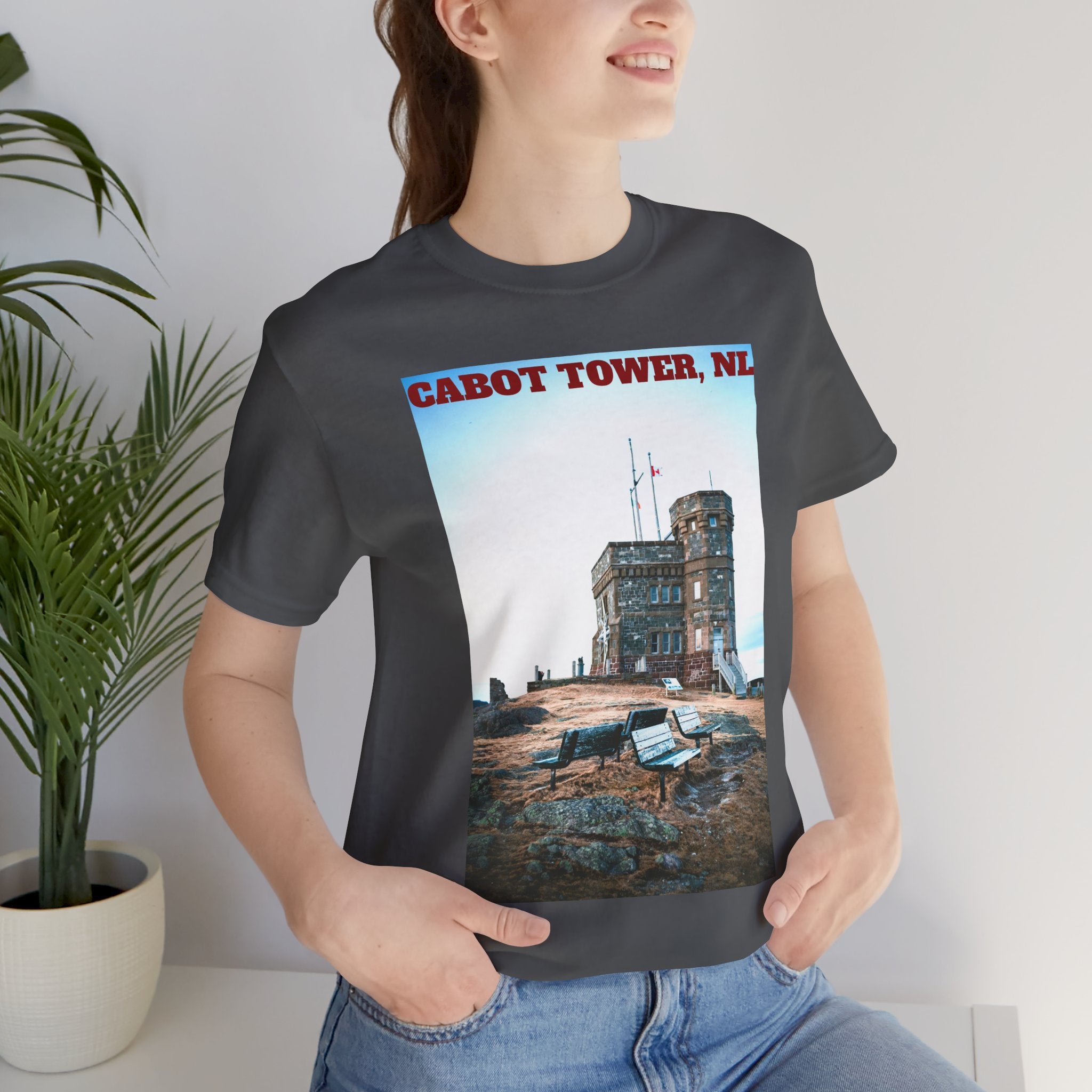 Viringee Cabot Tower NL Graphic Tee