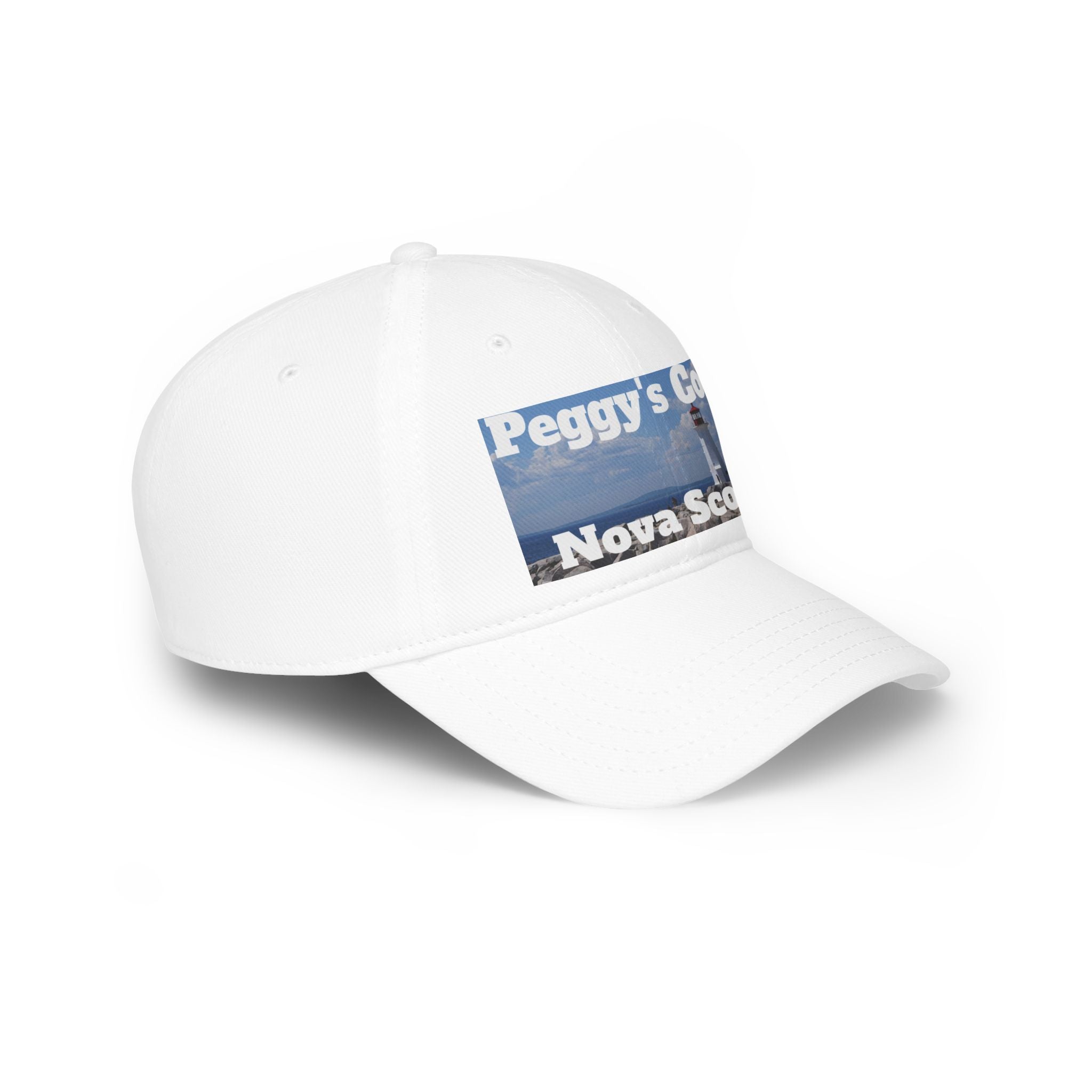 Peggy's Cove Lighthouse Baseball Cap