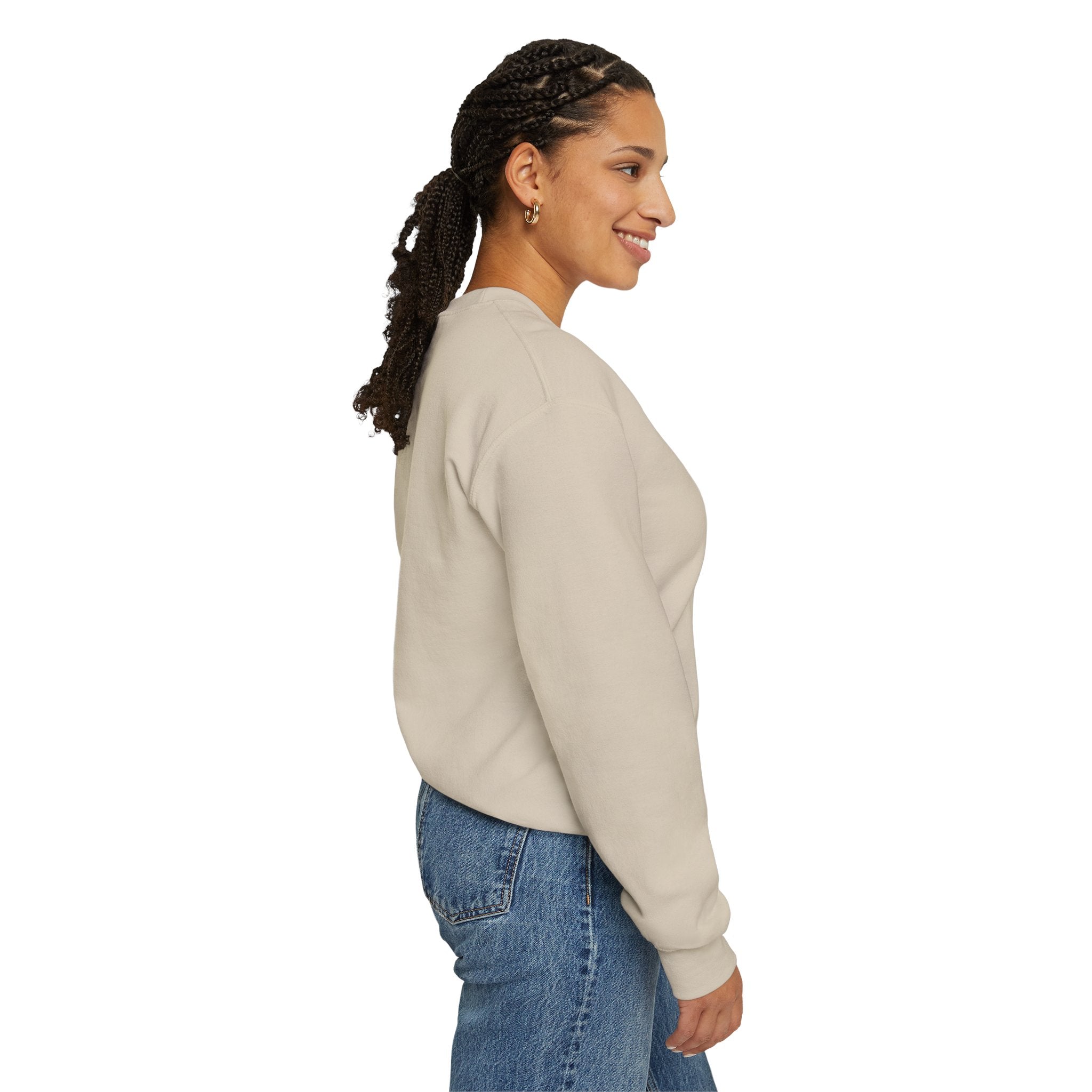 Viringee Quebec Vintage Crewneck Unisex Sweatshirt