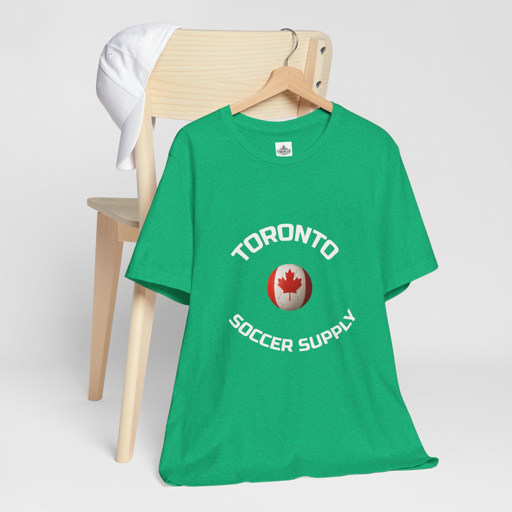 Viringee Toronto Soccer Supply Unisex Jersey Tee