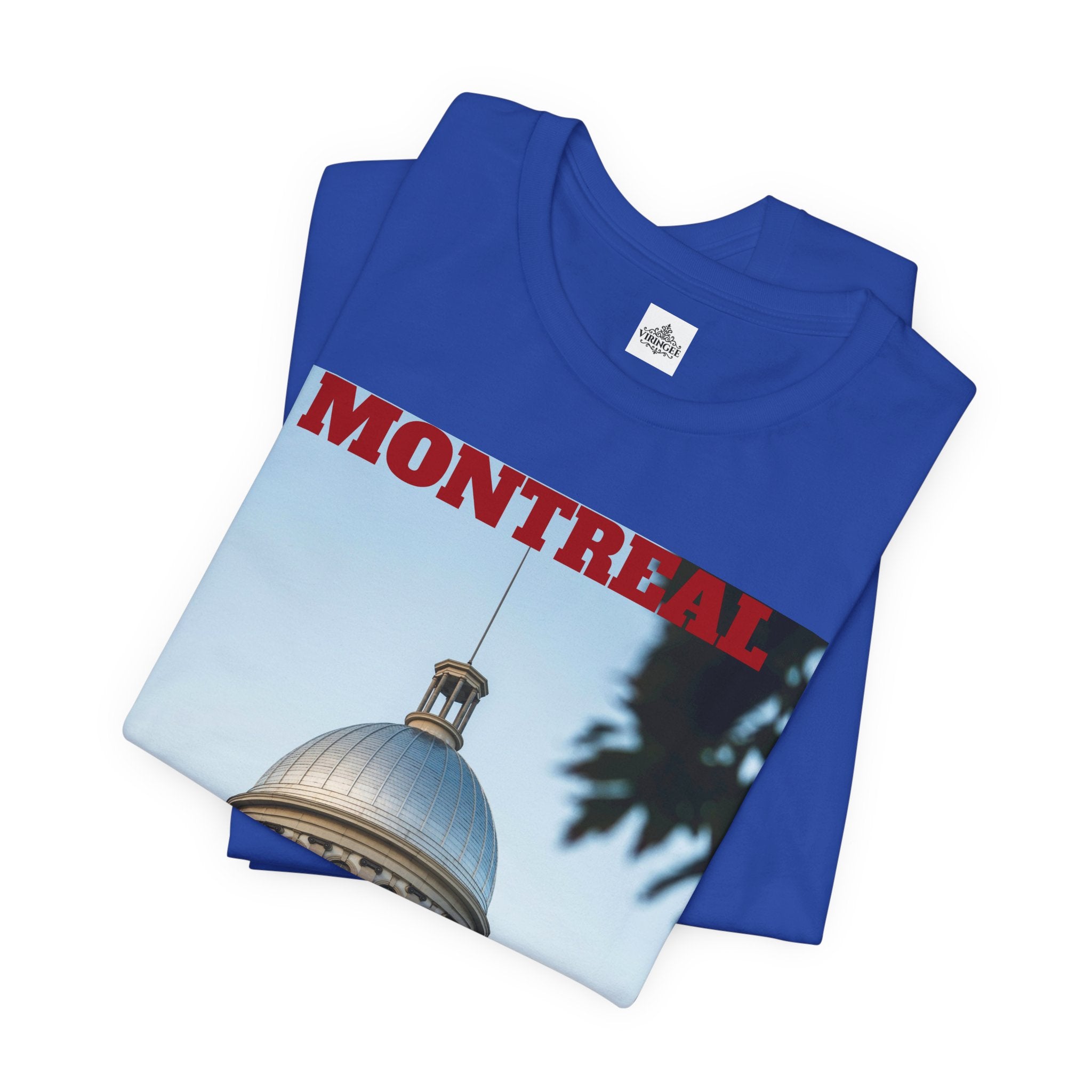 Viringee Old Montreal Vintage Short Sleeve Tee / T-shirt Viringee Vintage Vieux-Montréal à Manches Courtes