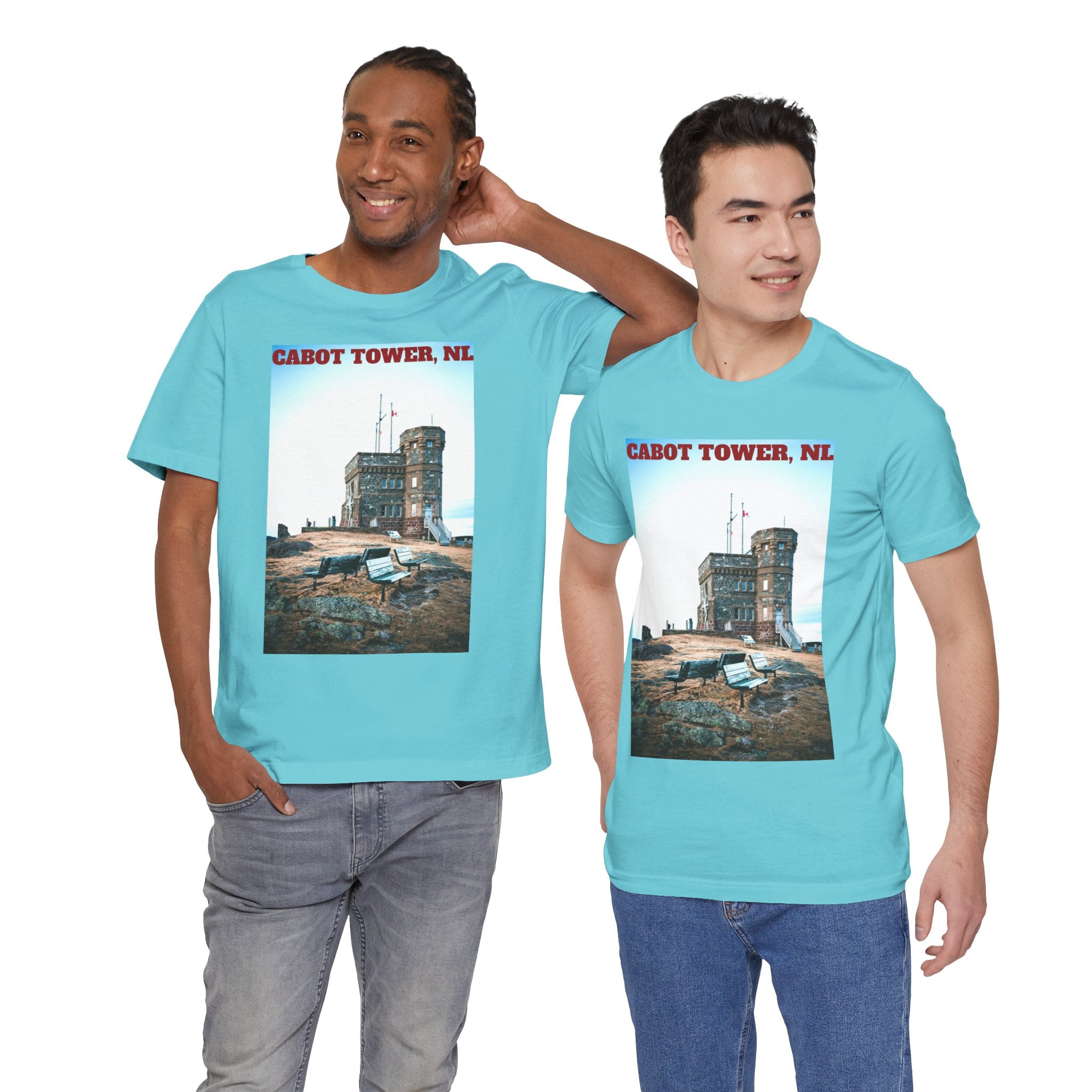 Viringee Cabot Tower NL Graphic Tee