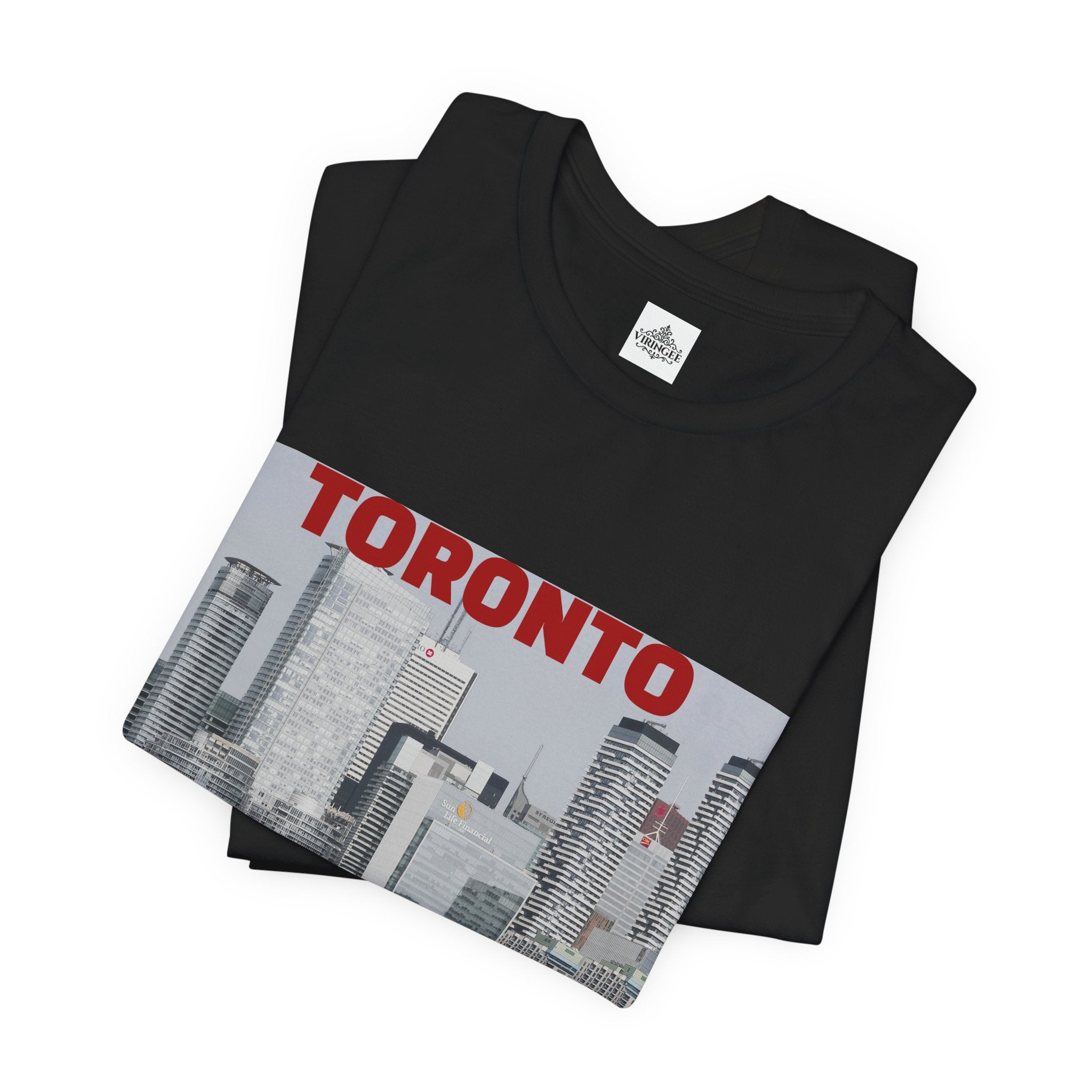 Viringee Toronto Harbor Unisex T-shirt